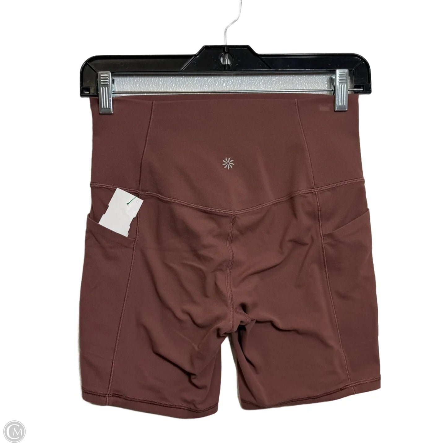 Athletic Shorts By Athleta In Brown, Size: S
