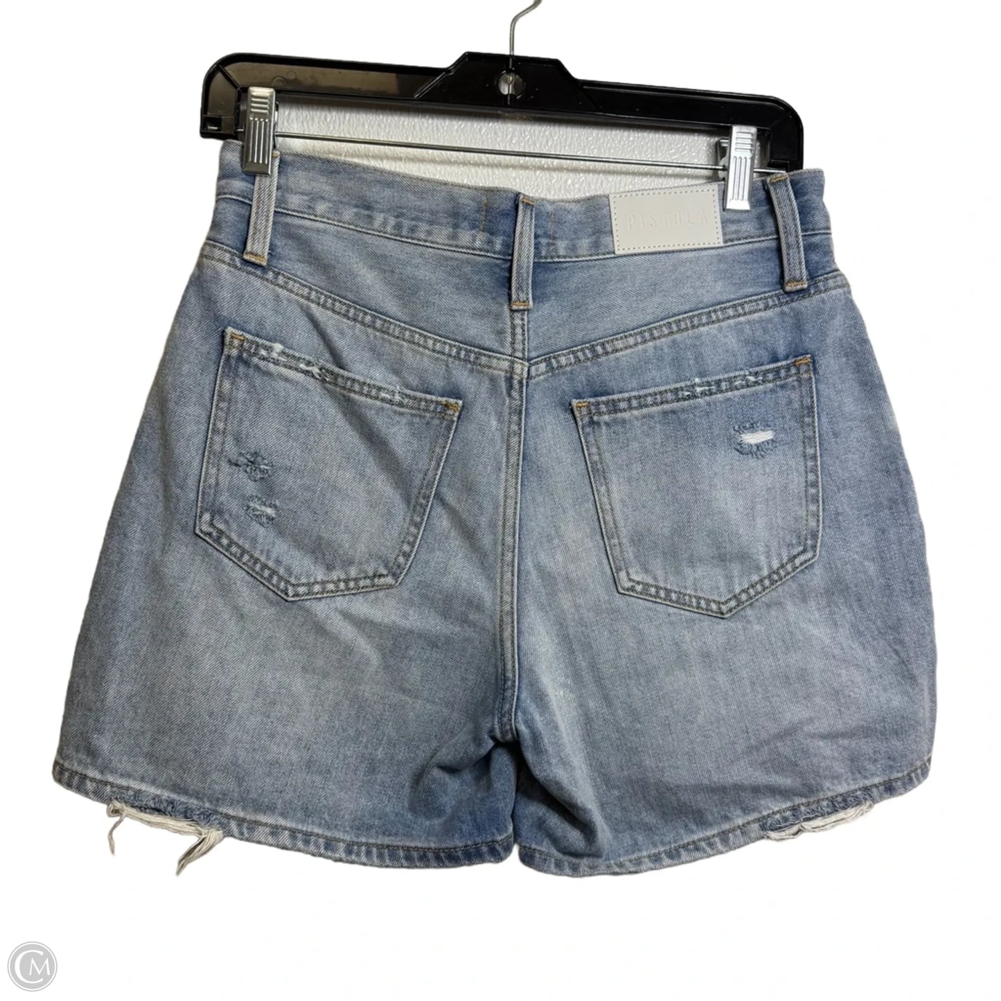 Shorts By Pistola In Blue Denim, Size: 0