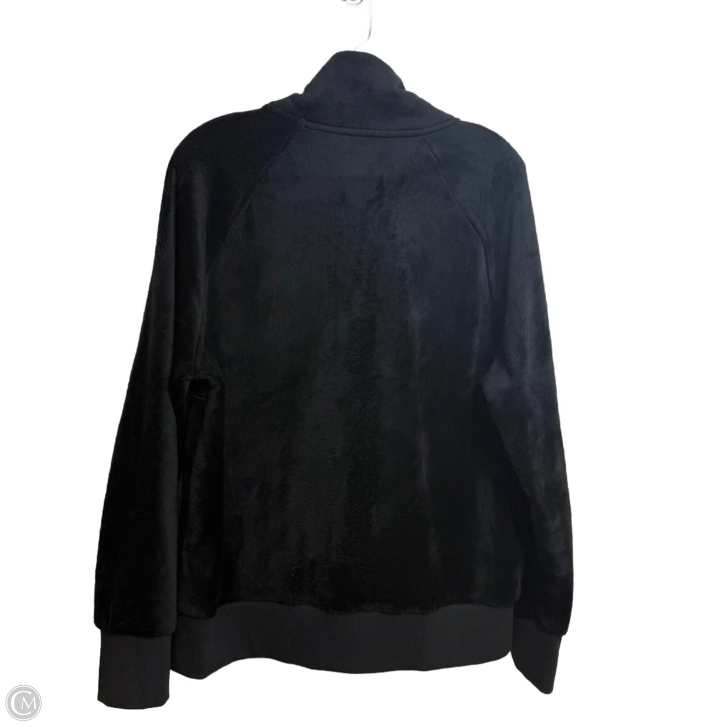Athletic Jacket By Athleta In Black, Size: M