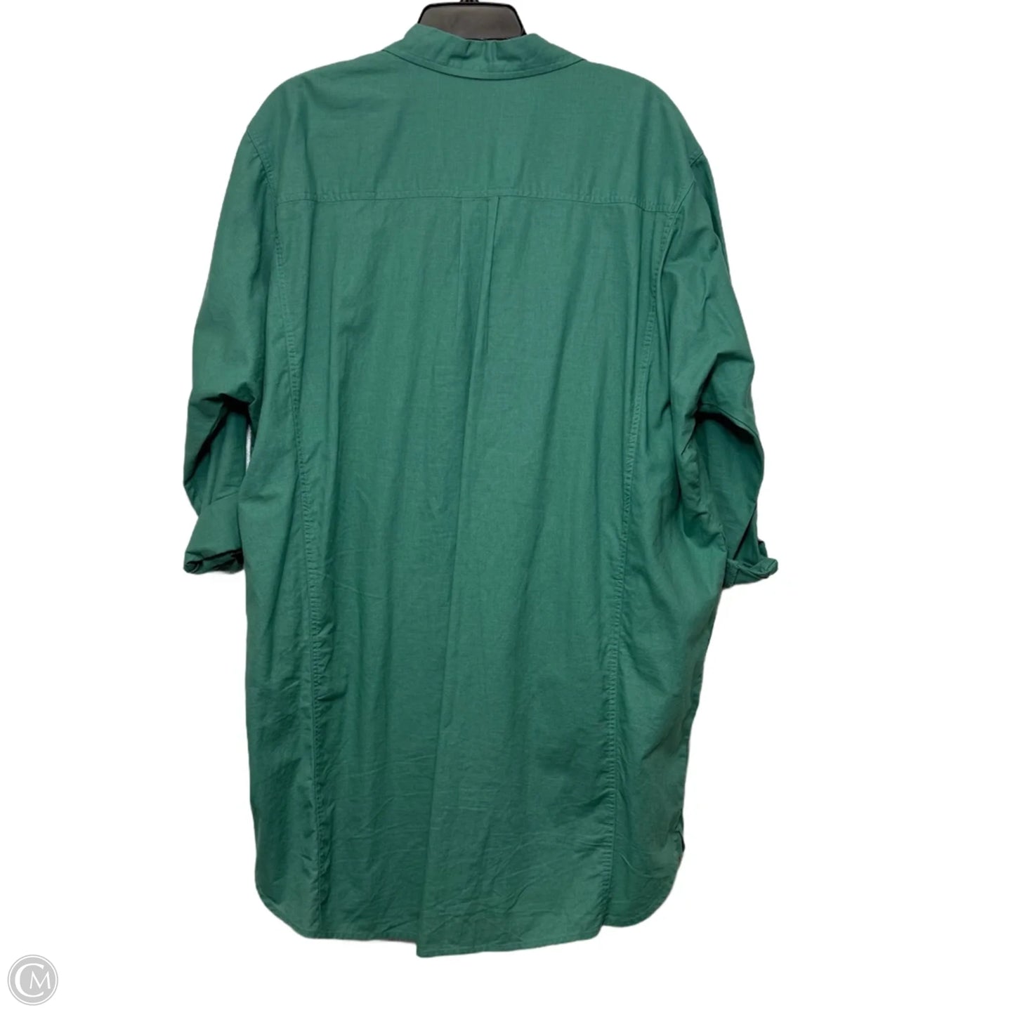 Dress Casual Short By Universal Thread In Green, Size: Xl