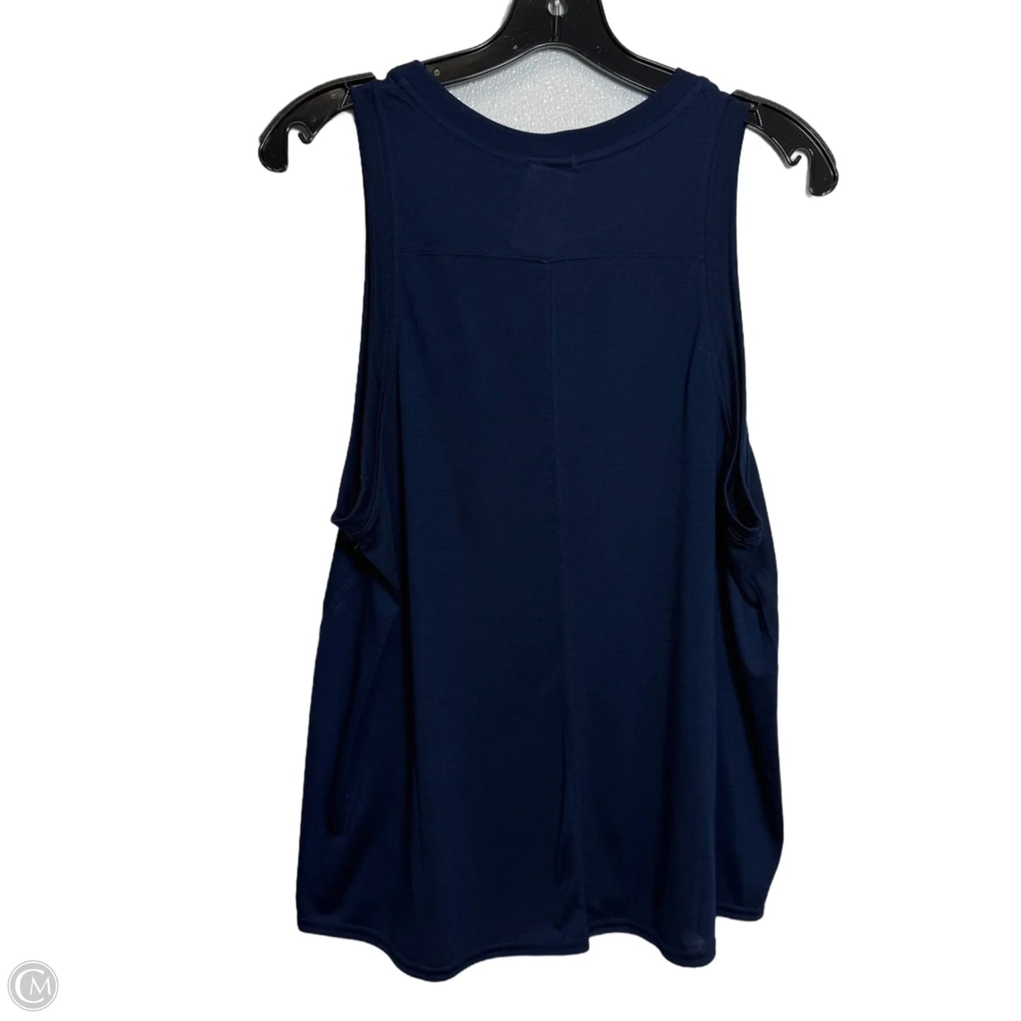 Athletic Tank Top By Brooks In Navy, Size: Xl