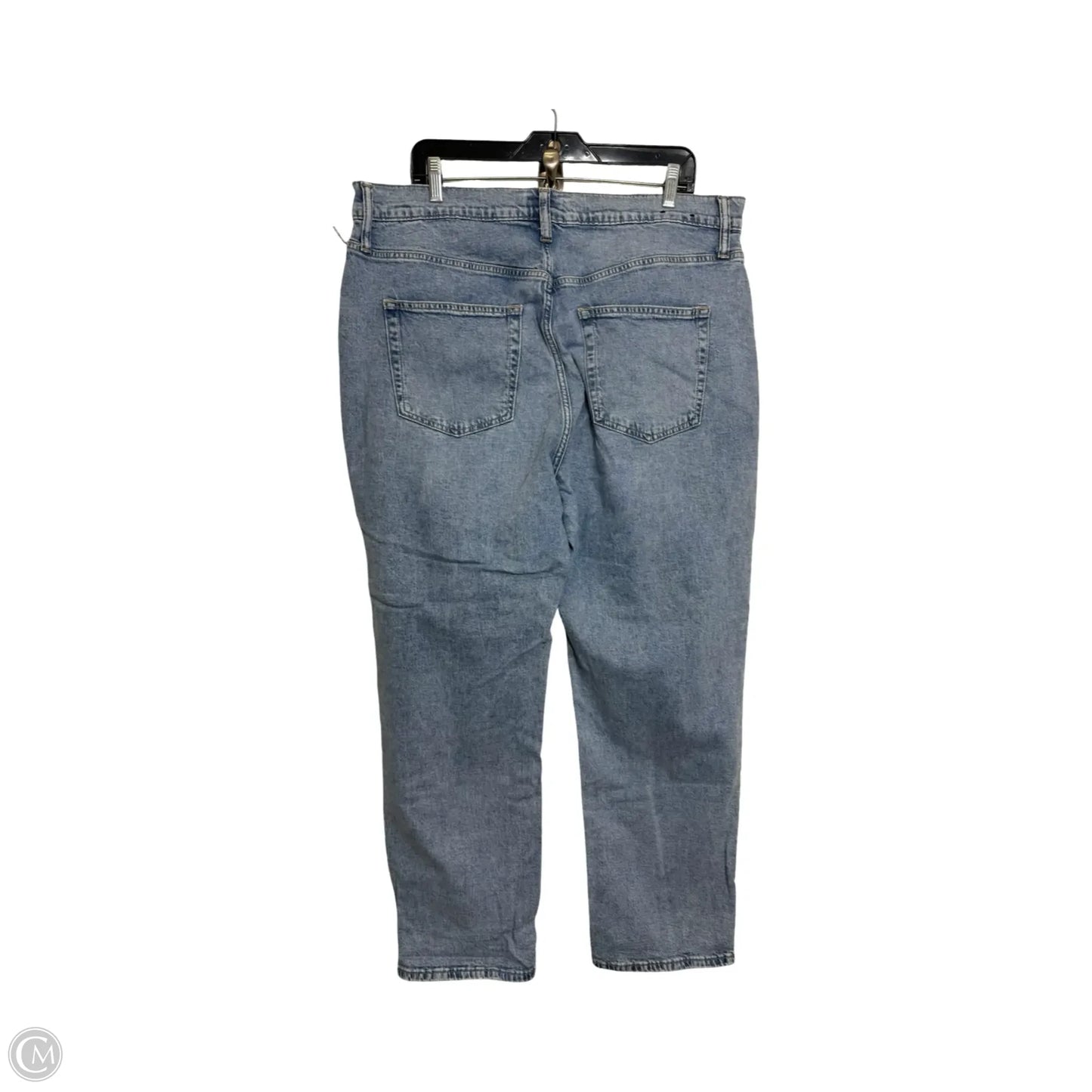 Jeans Boyfriend By Gap In Blue Denim, Size: 18