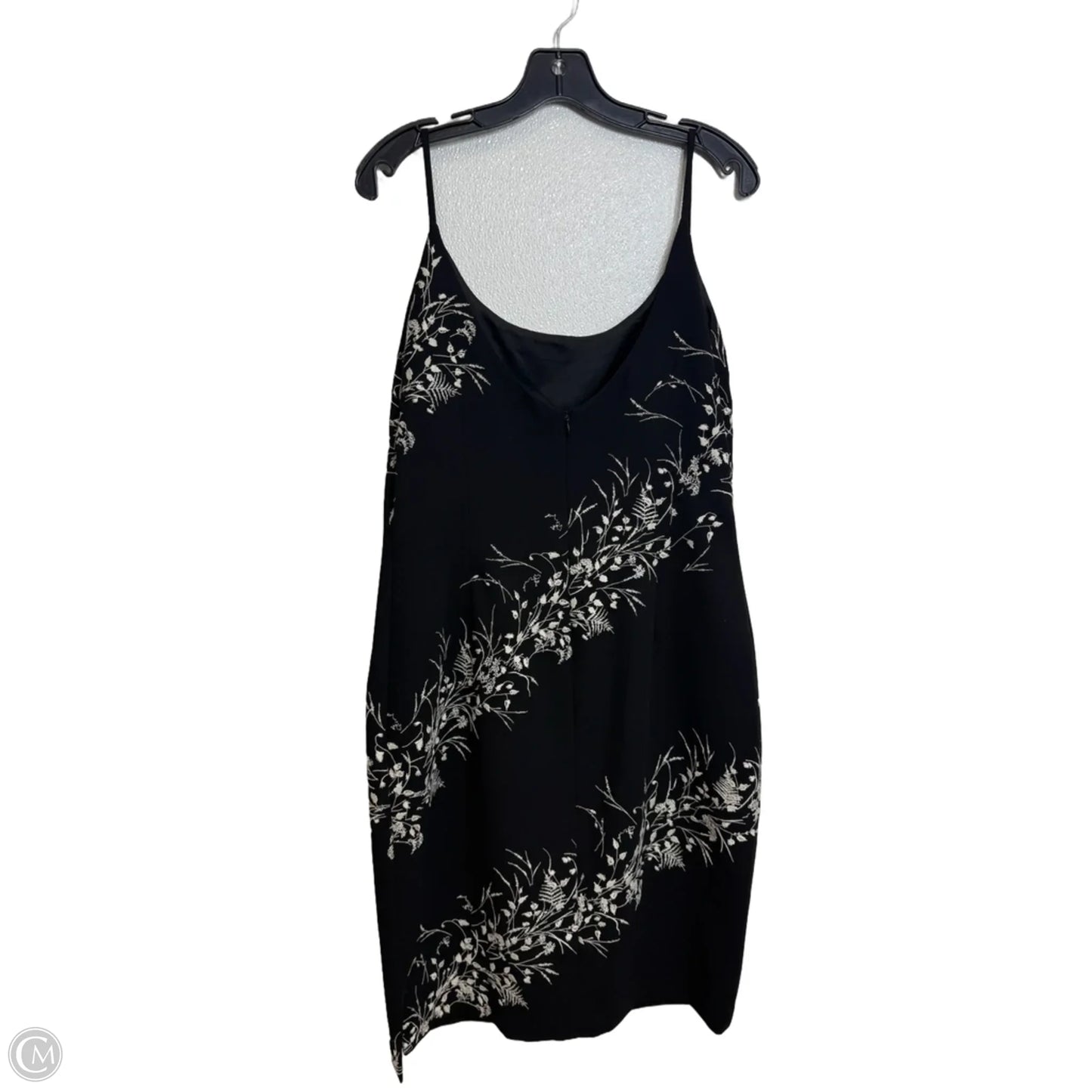 Dress Party Short By Maggy London In Black, Size: 12