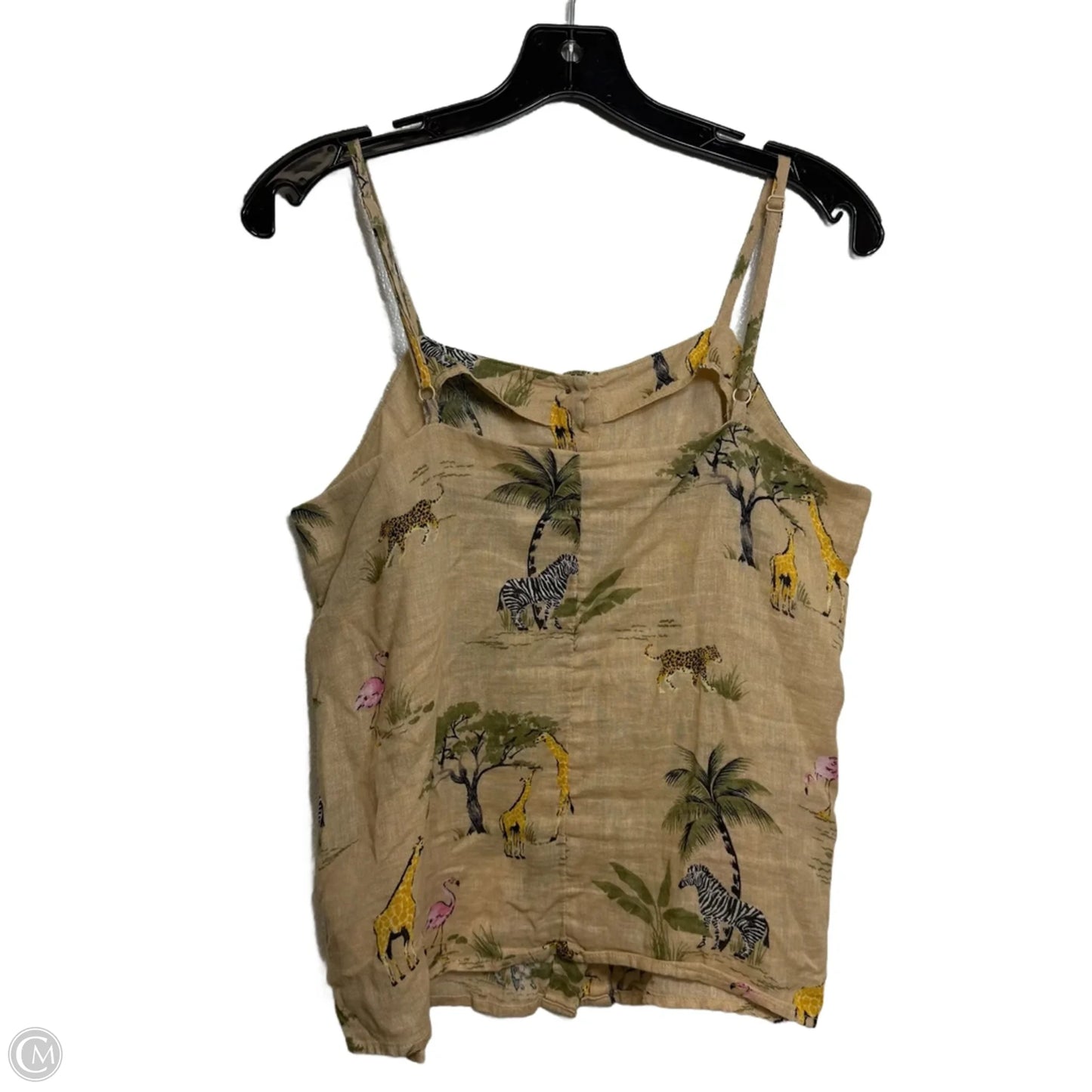 Tank Top By Old Navy In Tan, Size: M