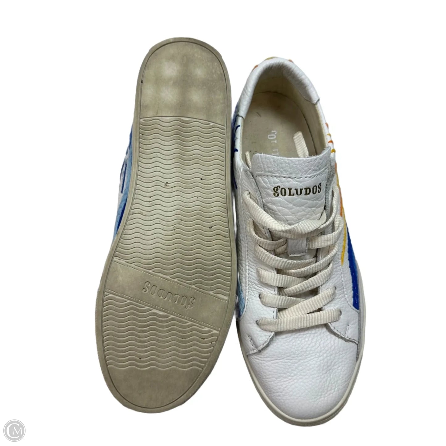 Shoes Sneakers By Soludos In White, Size: 8