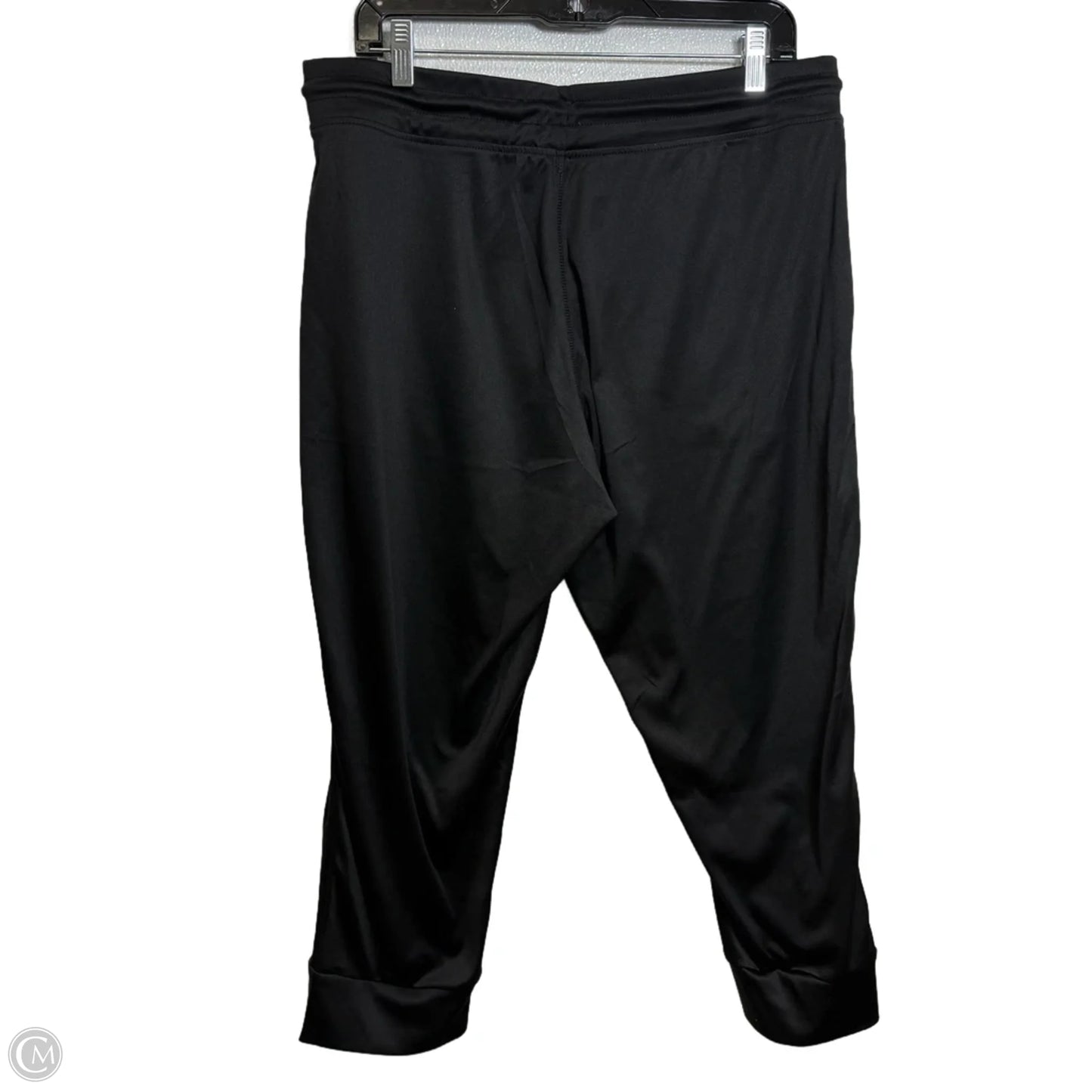 Athletic Pants By Under Armour In Black, Size: L
