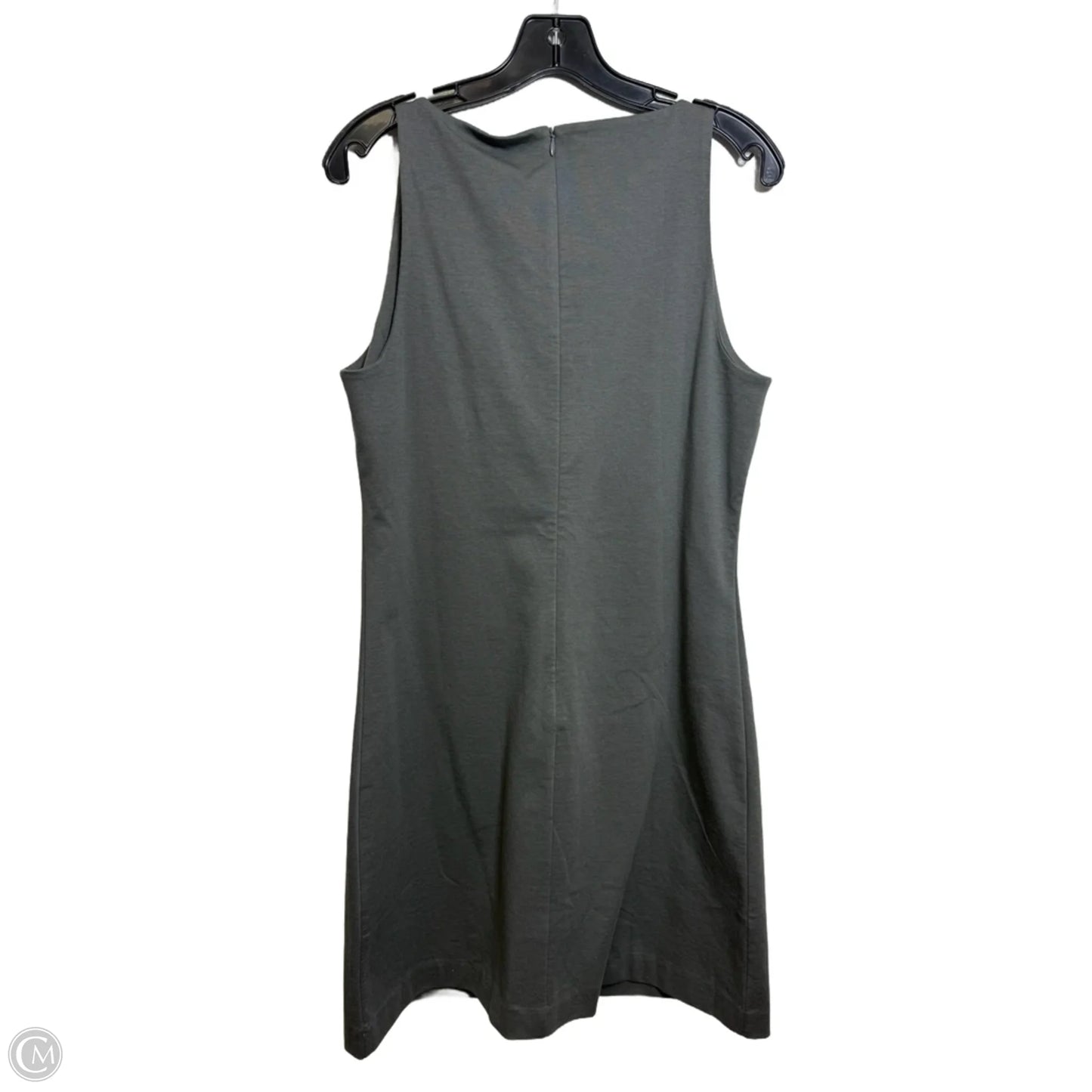 Dress Casual Midi By 41 Hawthorn In Grey, Size: M