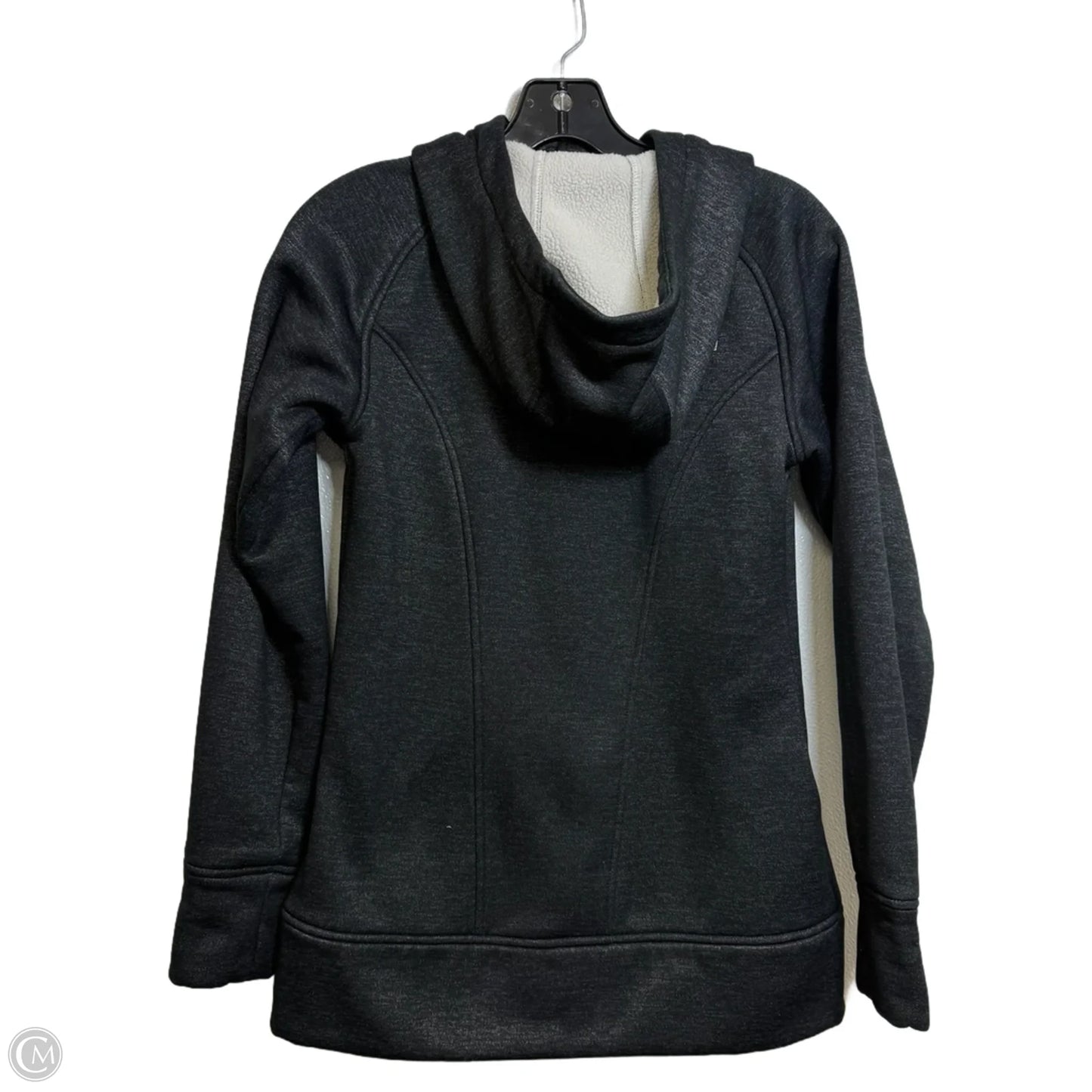 Athletic Jacket By The North Face In Grey, Size: Xs