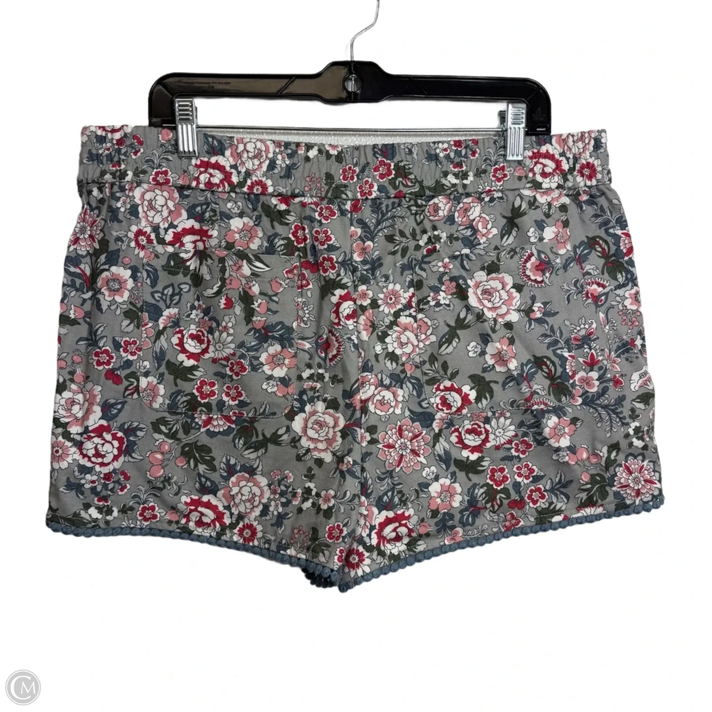 Shorts By Loft In Floral Print, Size: L