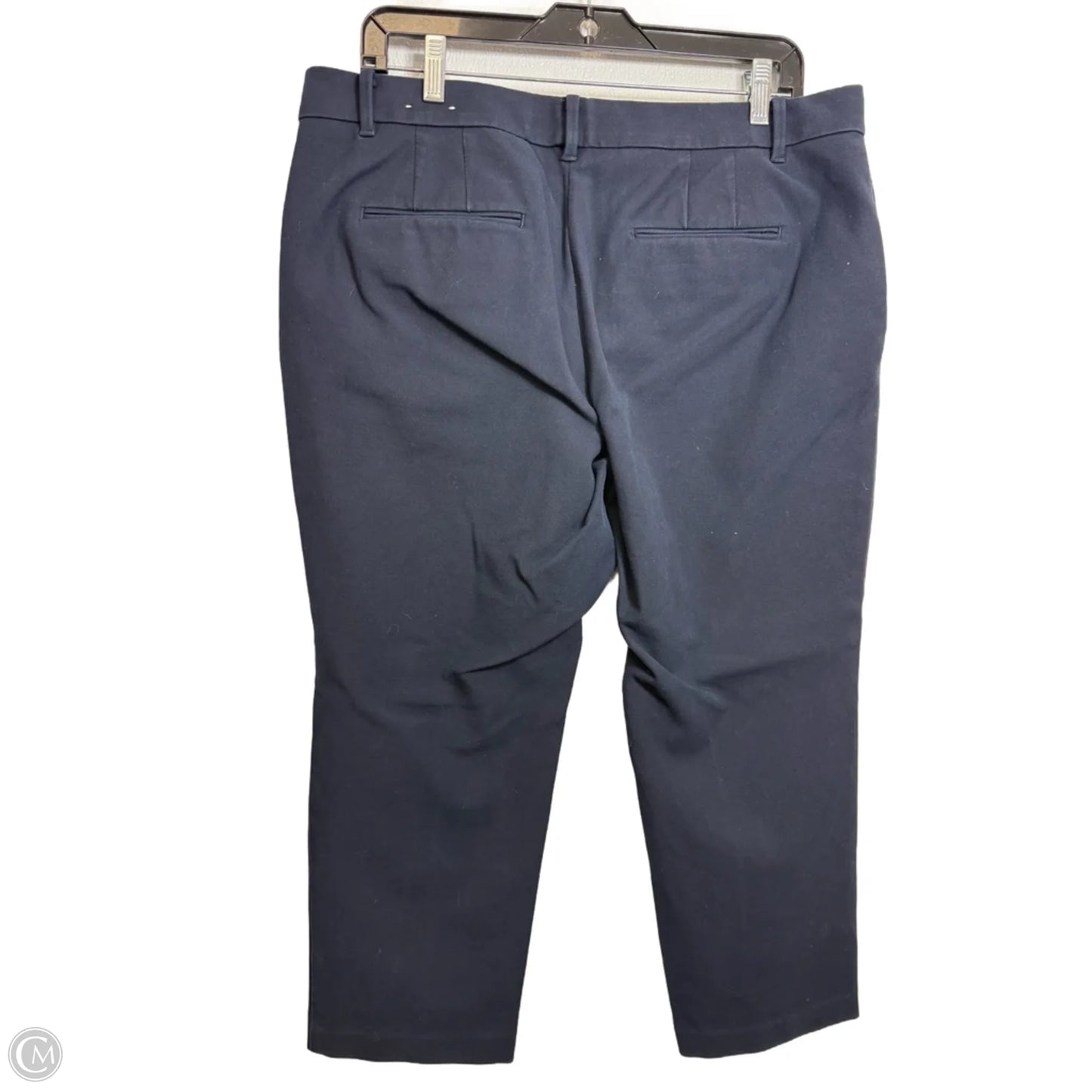 Pants Dress By Ann Taylor In Navy, Size: 14p