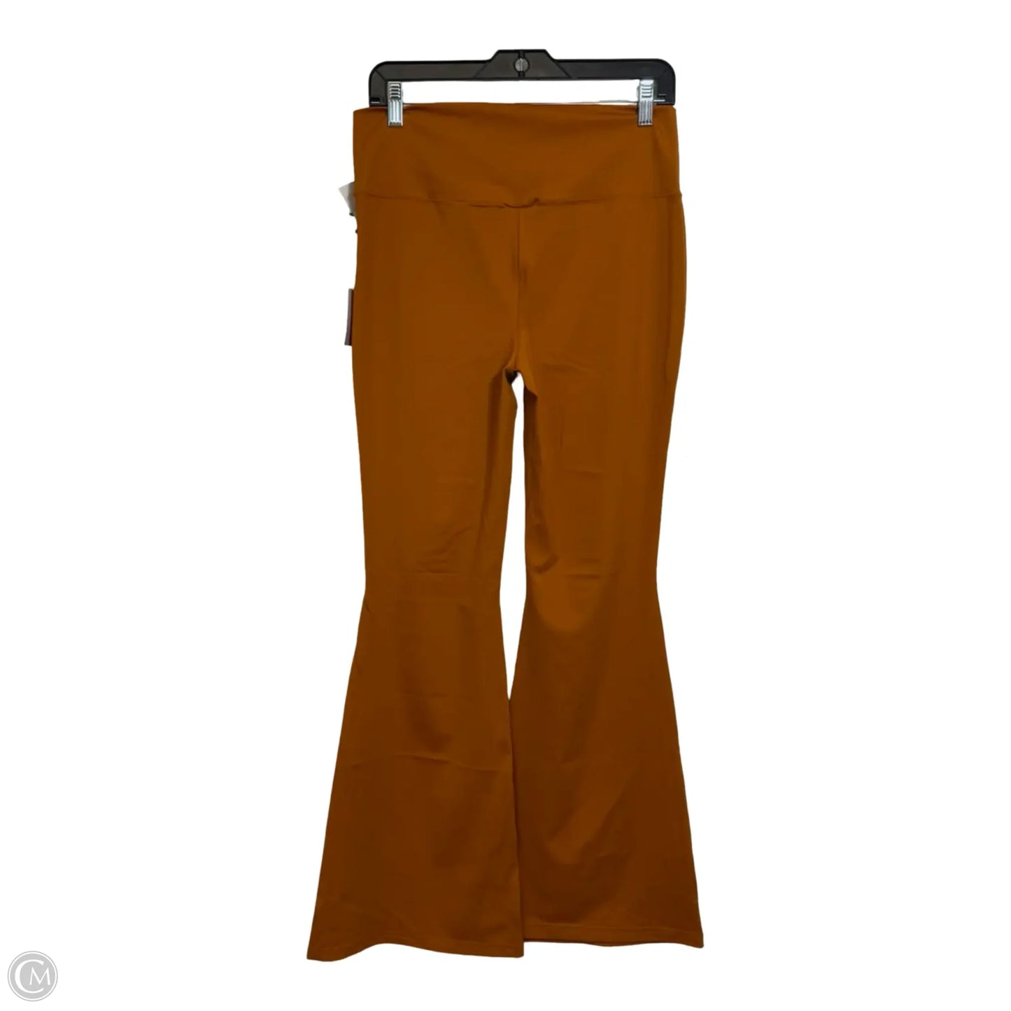 Athletic Leggings By Cmf In Gold, Size: Xl