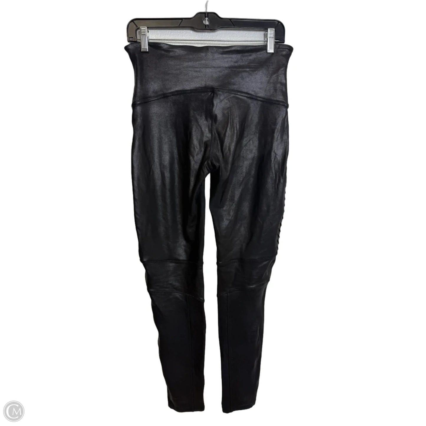 Athletic Leggings By Spanx In Black, Size: Xl