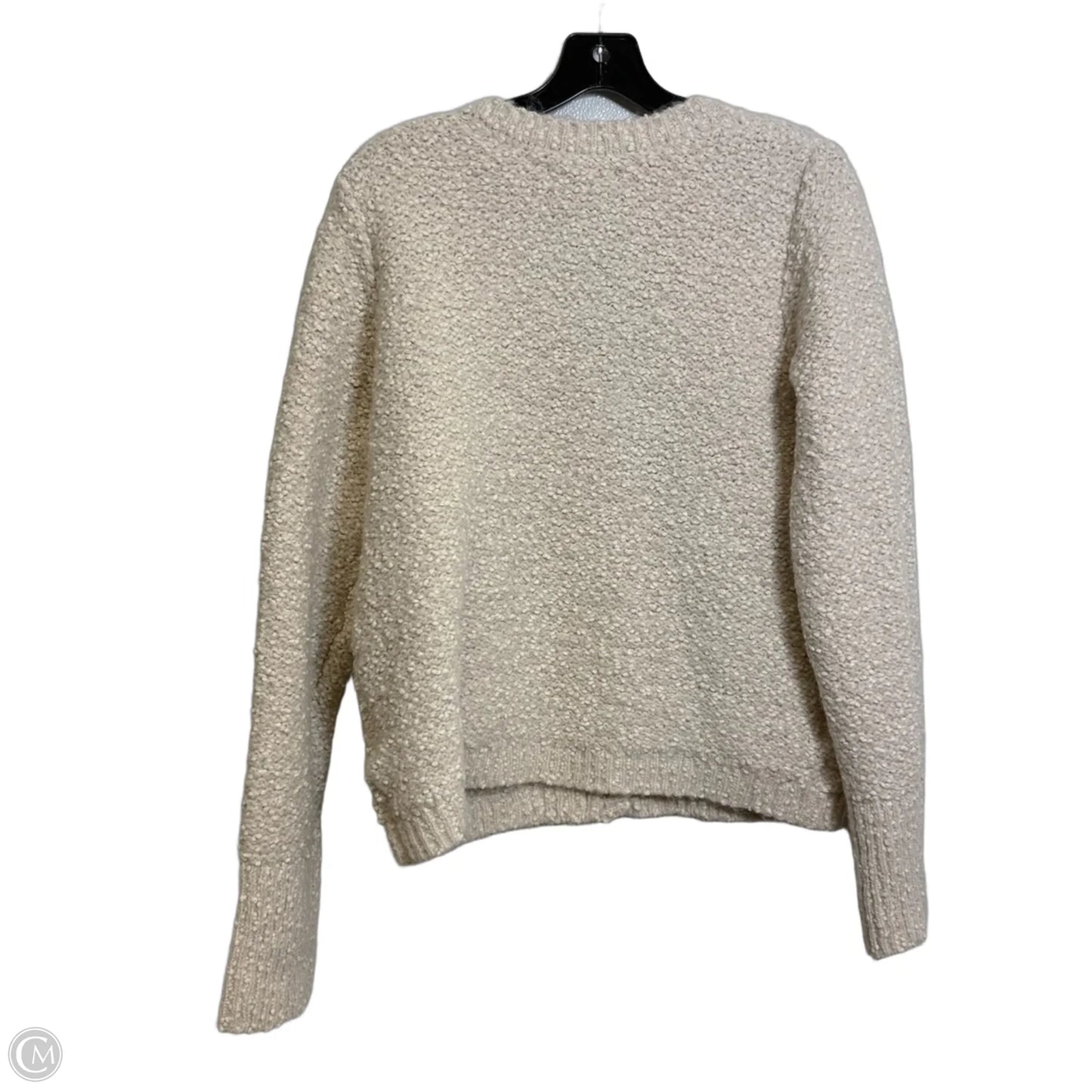 Cardigan By Tahari In Beige, Size: L