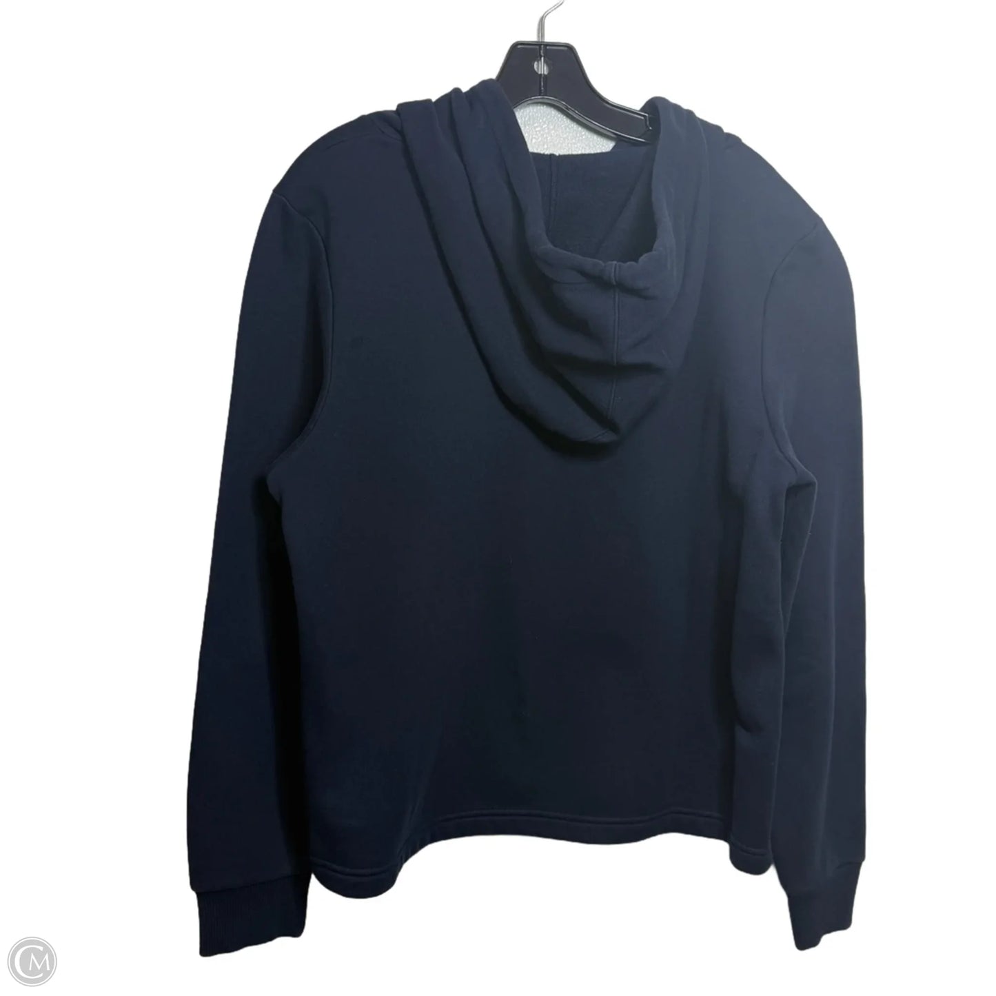 Sweatshirt Hoodie By Tommy Hilfiger In Navy, Size: L