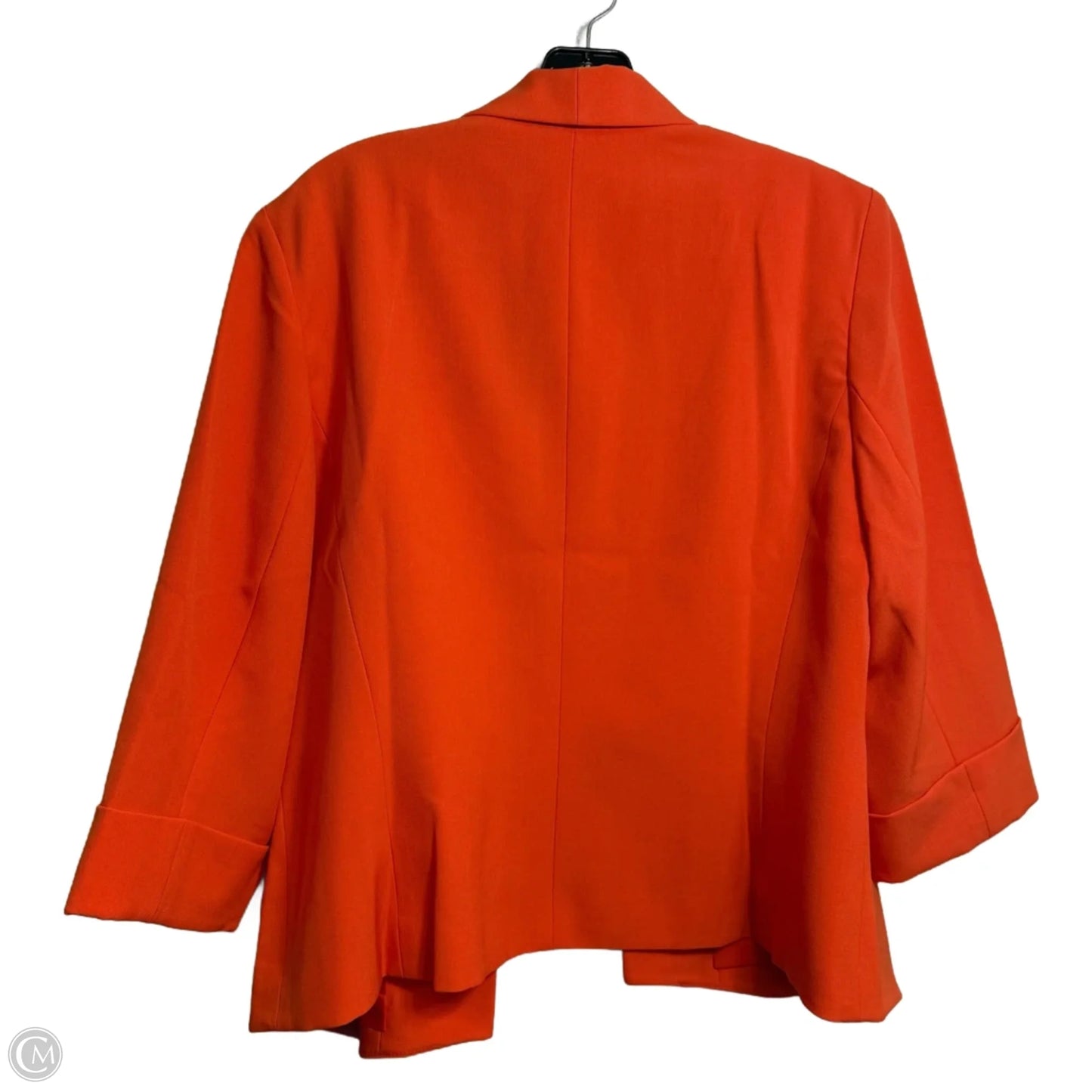 Blazer By Evan-picone In Orange, Size: 14