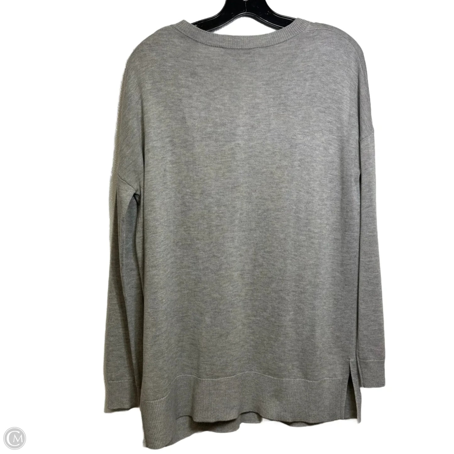 Sweater By Laurie Felt In Grey, Size: Xs