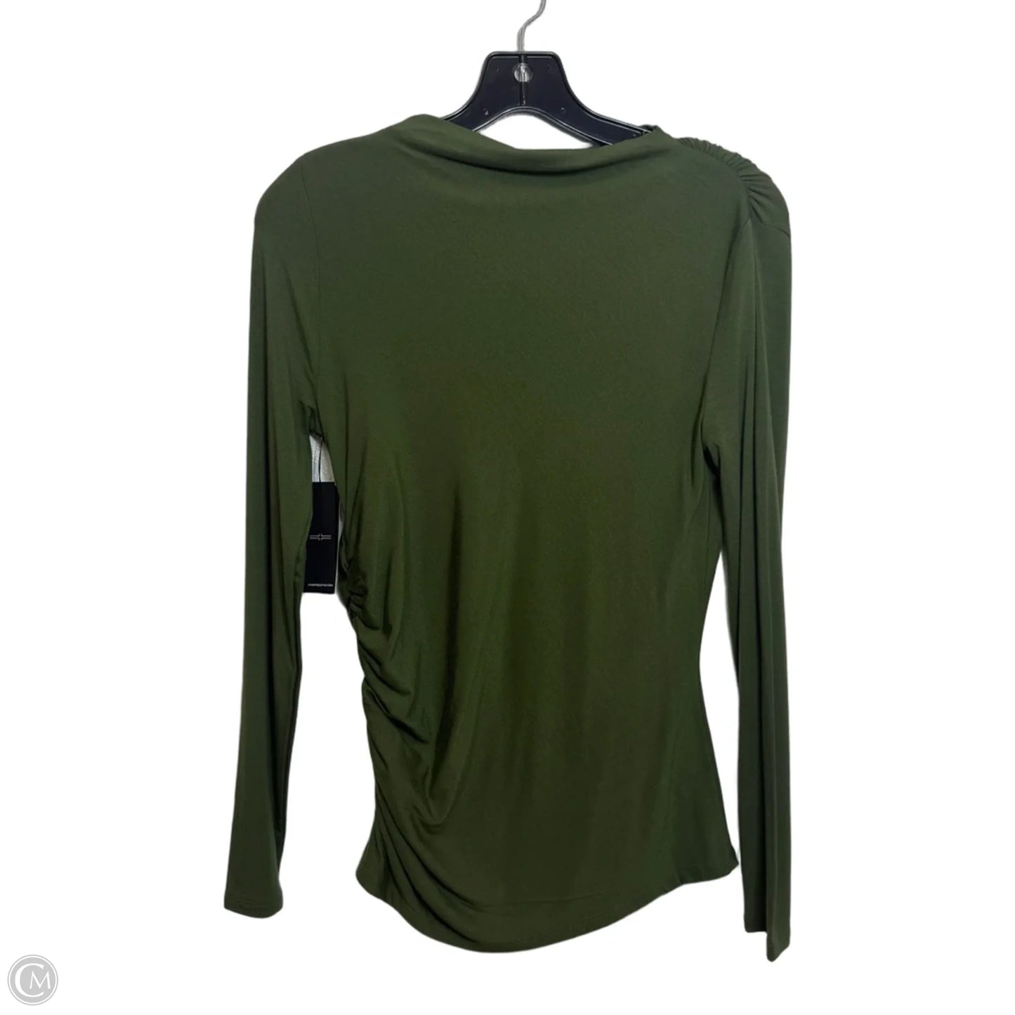 Top Long Sleeve By Liverpool In Green, Size: Xs