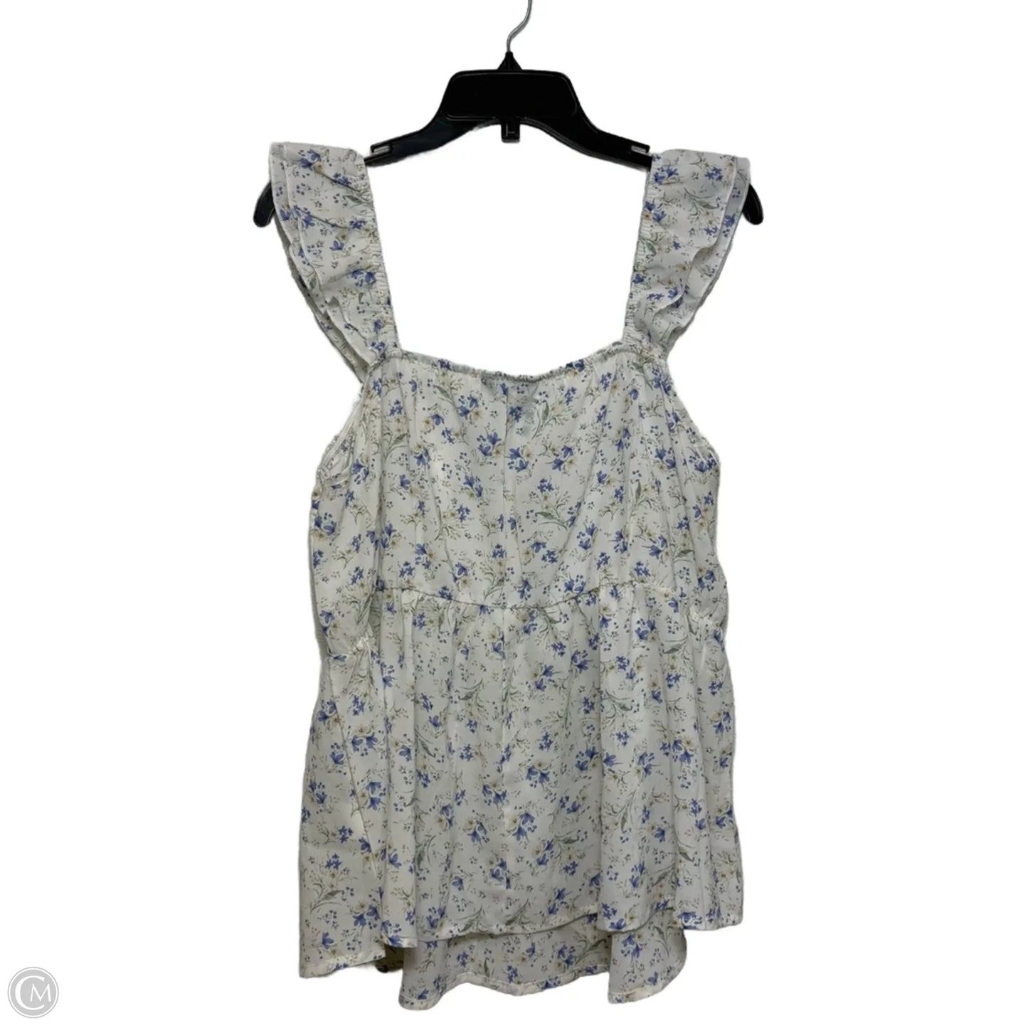 Tank Top By Bloomchic In Floral Print, Size: L