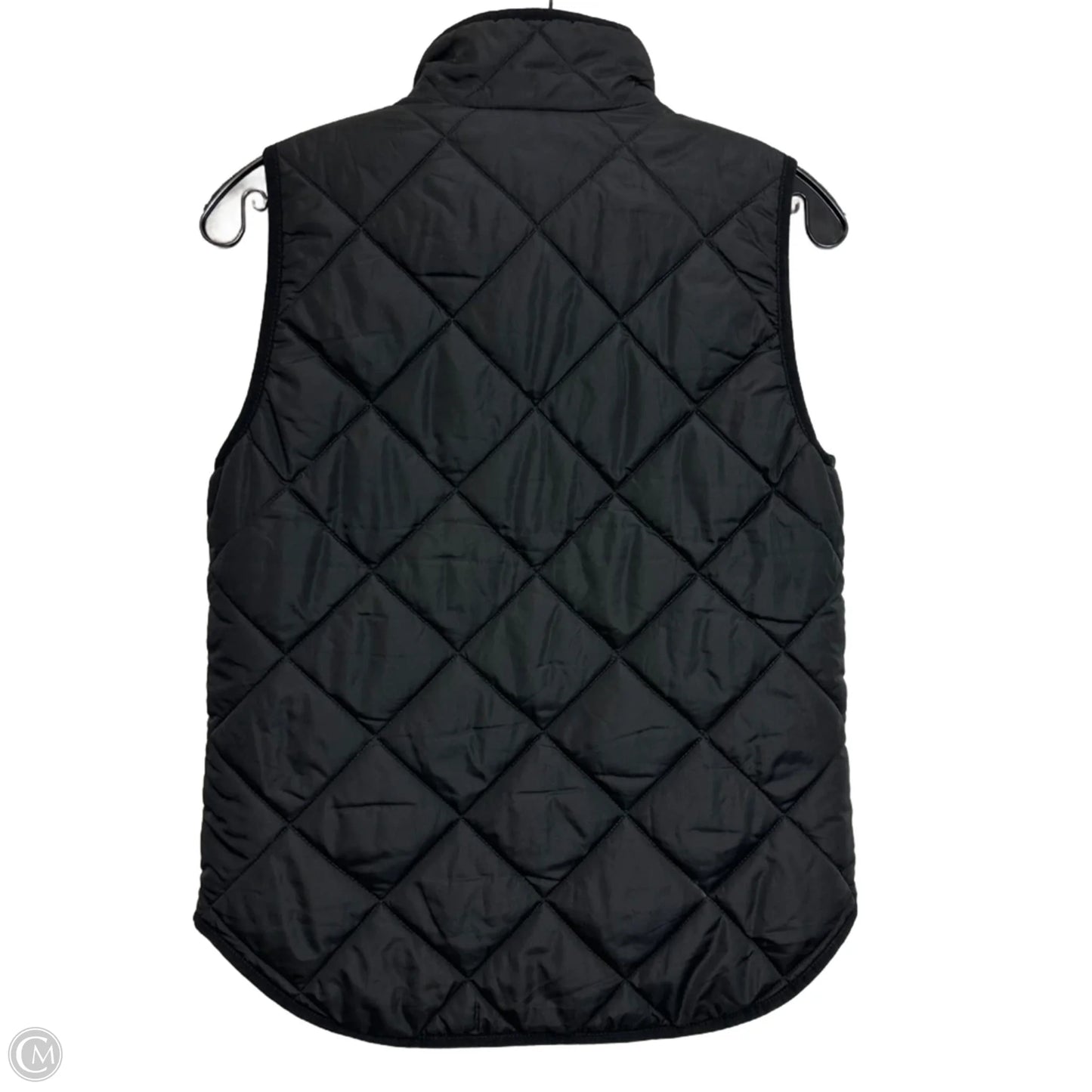 Vest Puffer & Quilted By J. Crew In Black, Size: Xs