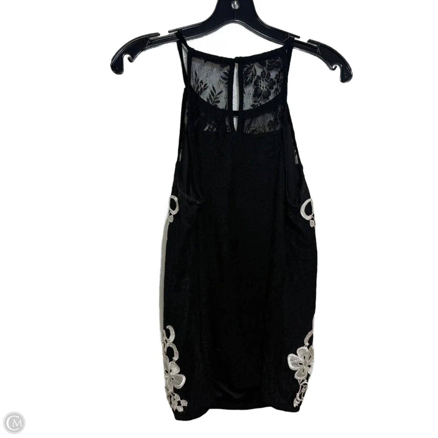 Top Sleeveless By Inc In Black, Size: L