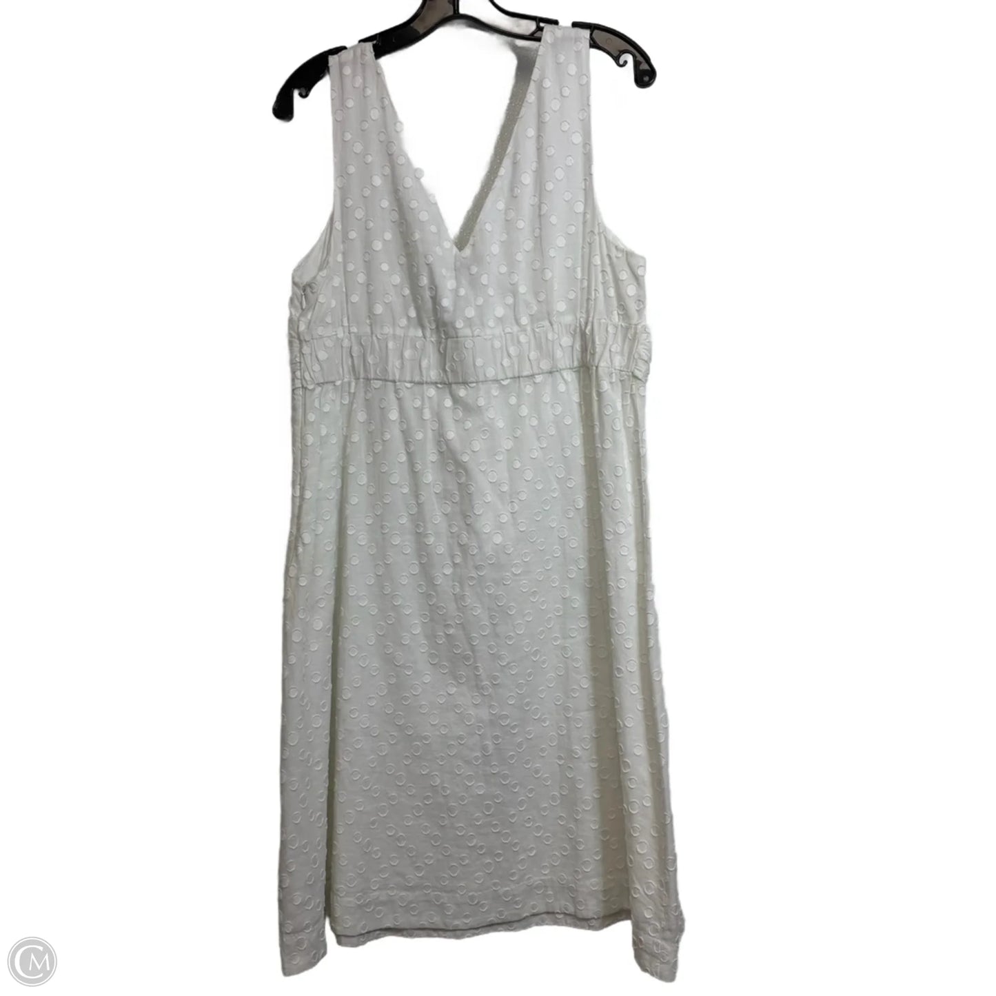 Dress Casual Short By Nautica In White, Size: 12
