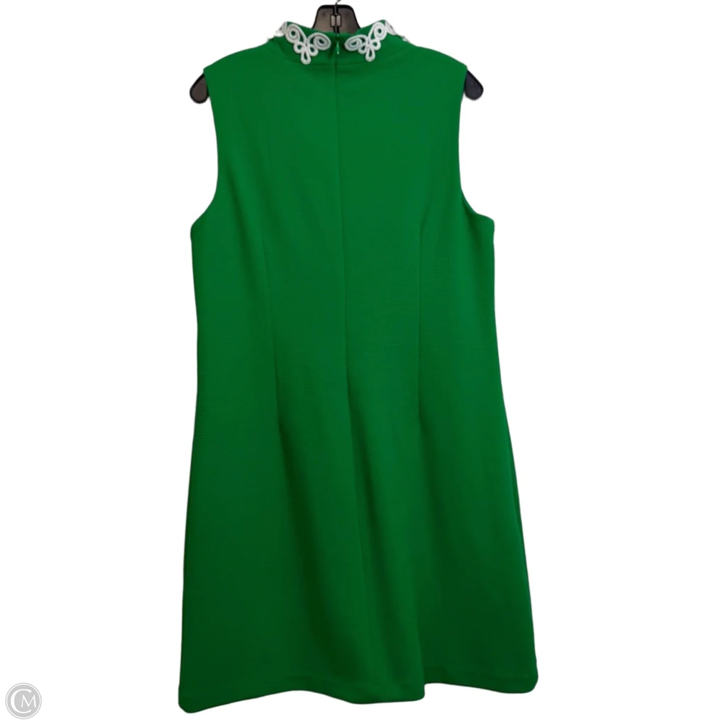 Dress Party Short By Vince Camuto In Green, Size: 14