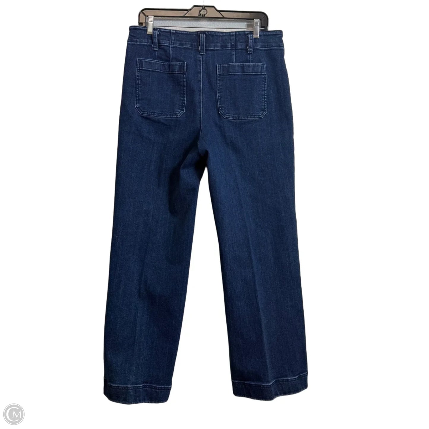 Jeans Boyfriend By Talbots In Blue Denim, Size: 12