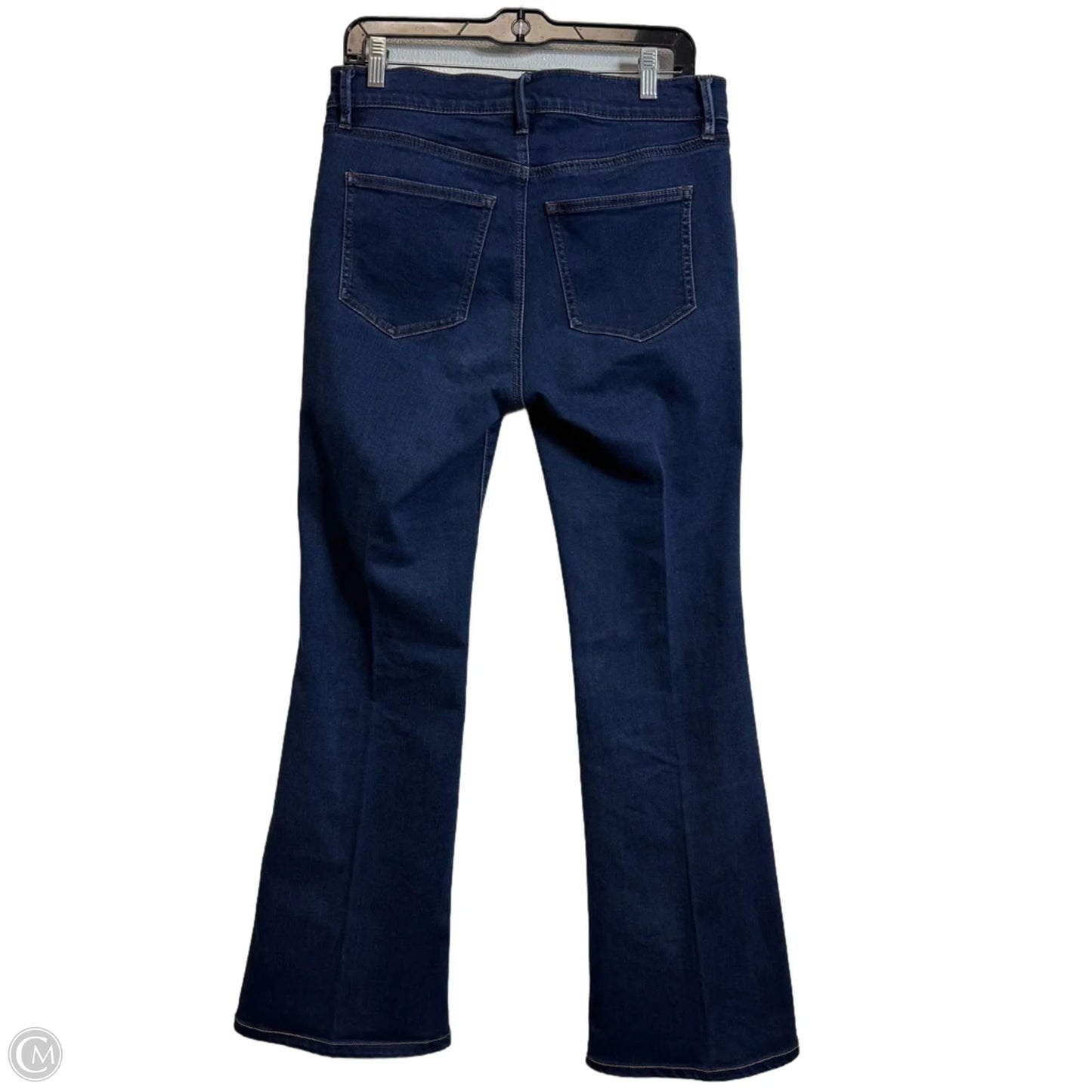 Jeans Straight By Ann Taylor In Blue Denim, Size: 6