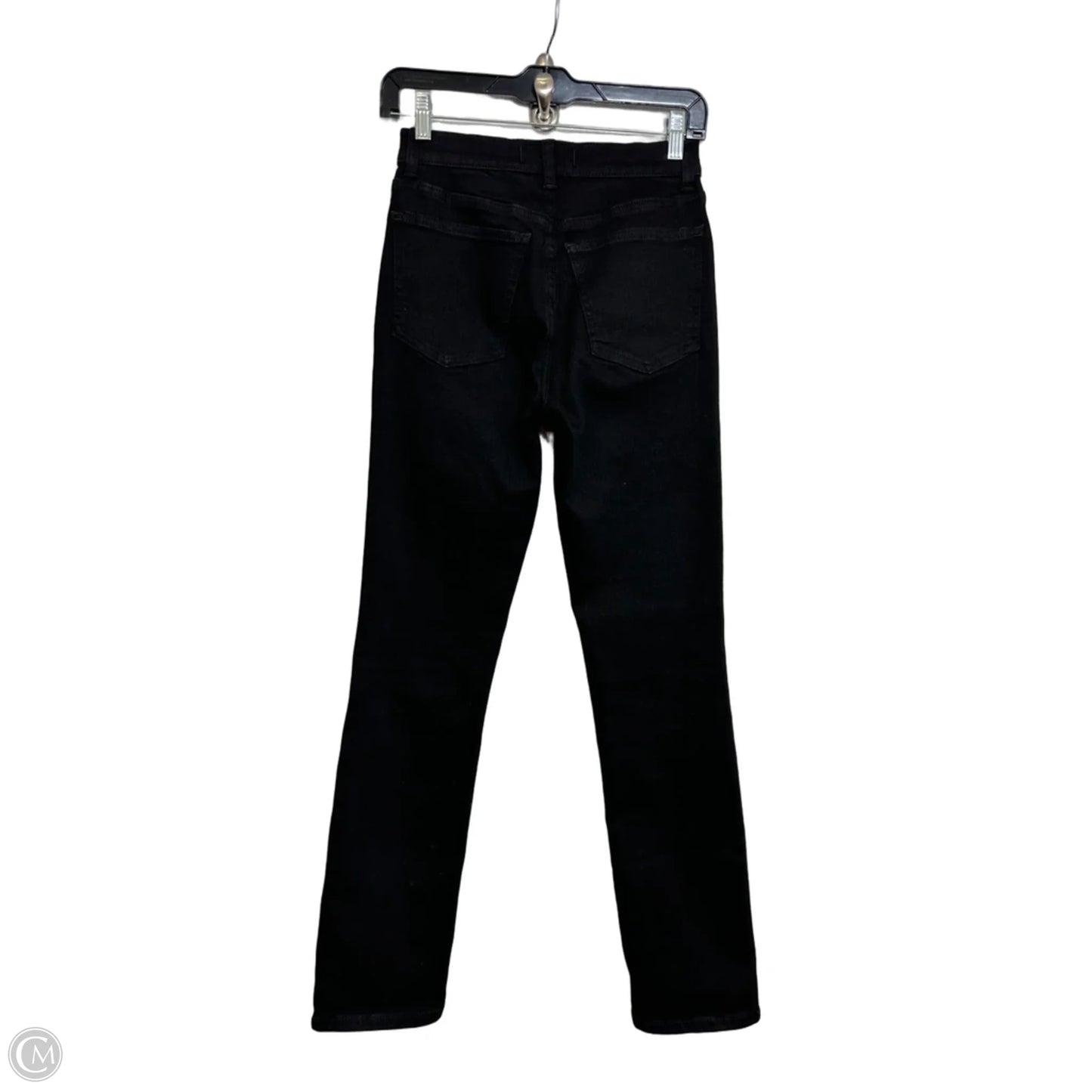 Jeans Skinny By Madewell In Black Denim, Size: 0
