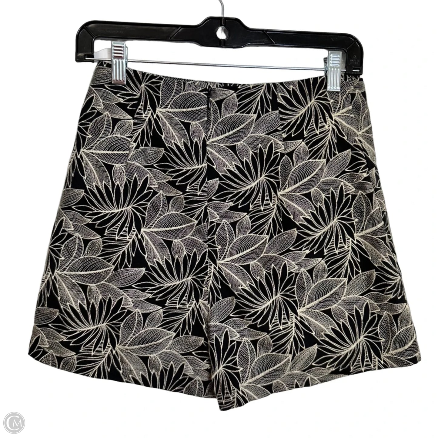Skort By Zara In Black, Size: Xs