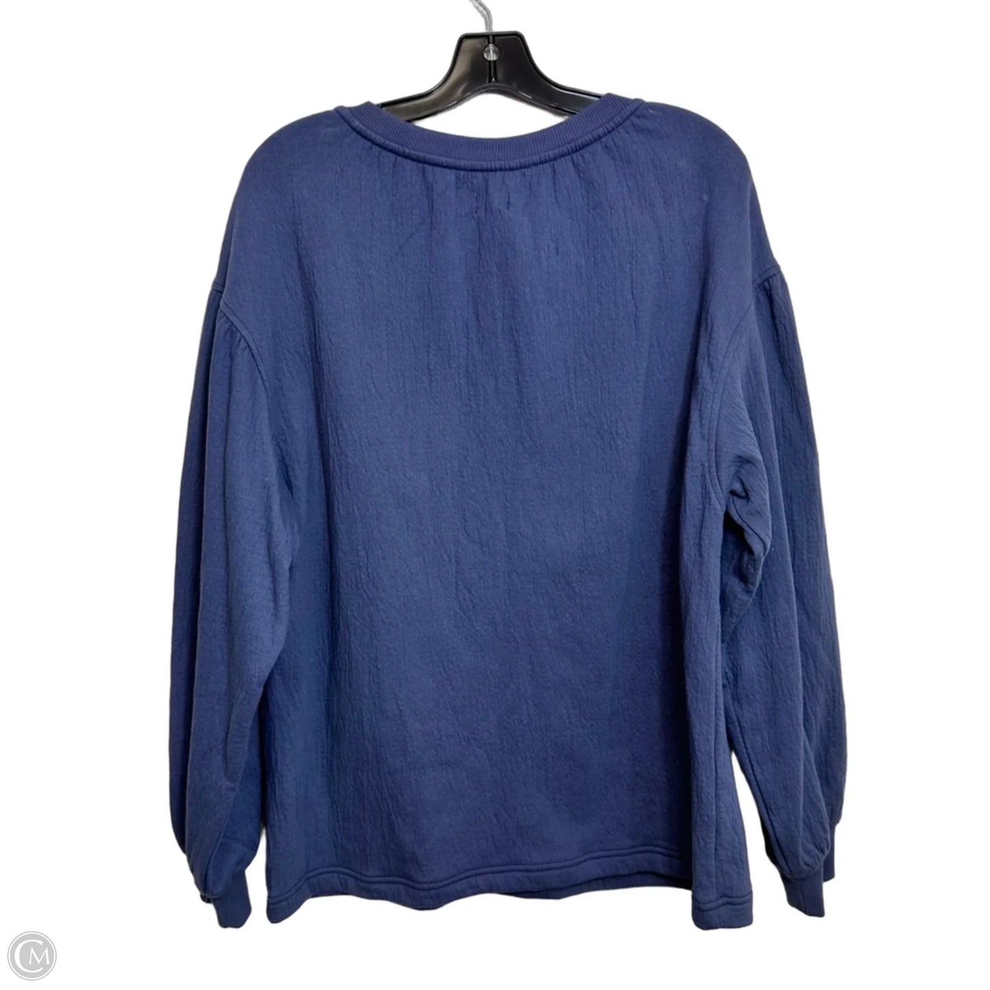 Top Long Sleeve By Aerie In Blue, Size: Xs