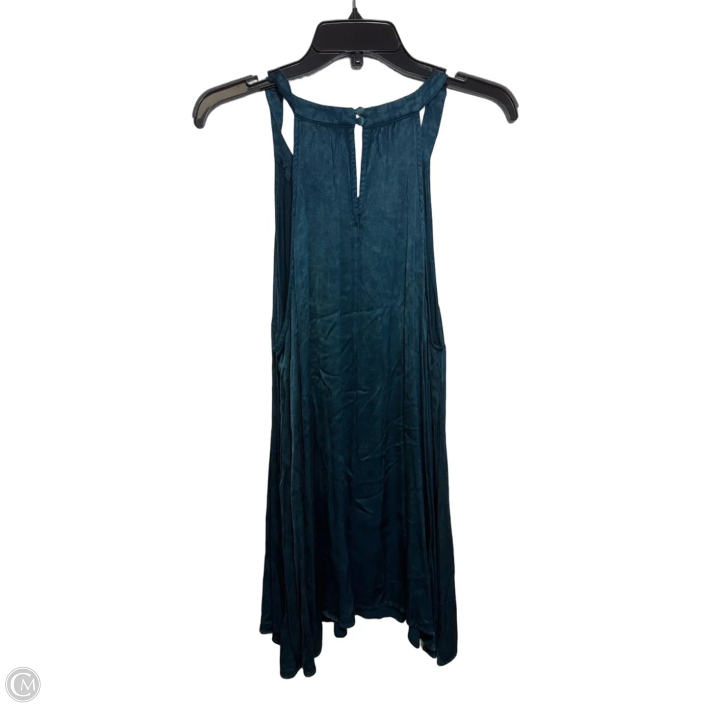 Top Sleeveless By Torrid In Teal, Size: 2x