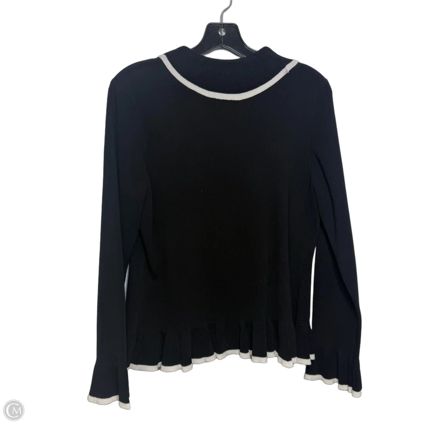 Cardigan By Clothes Mentor In Black, Size: S