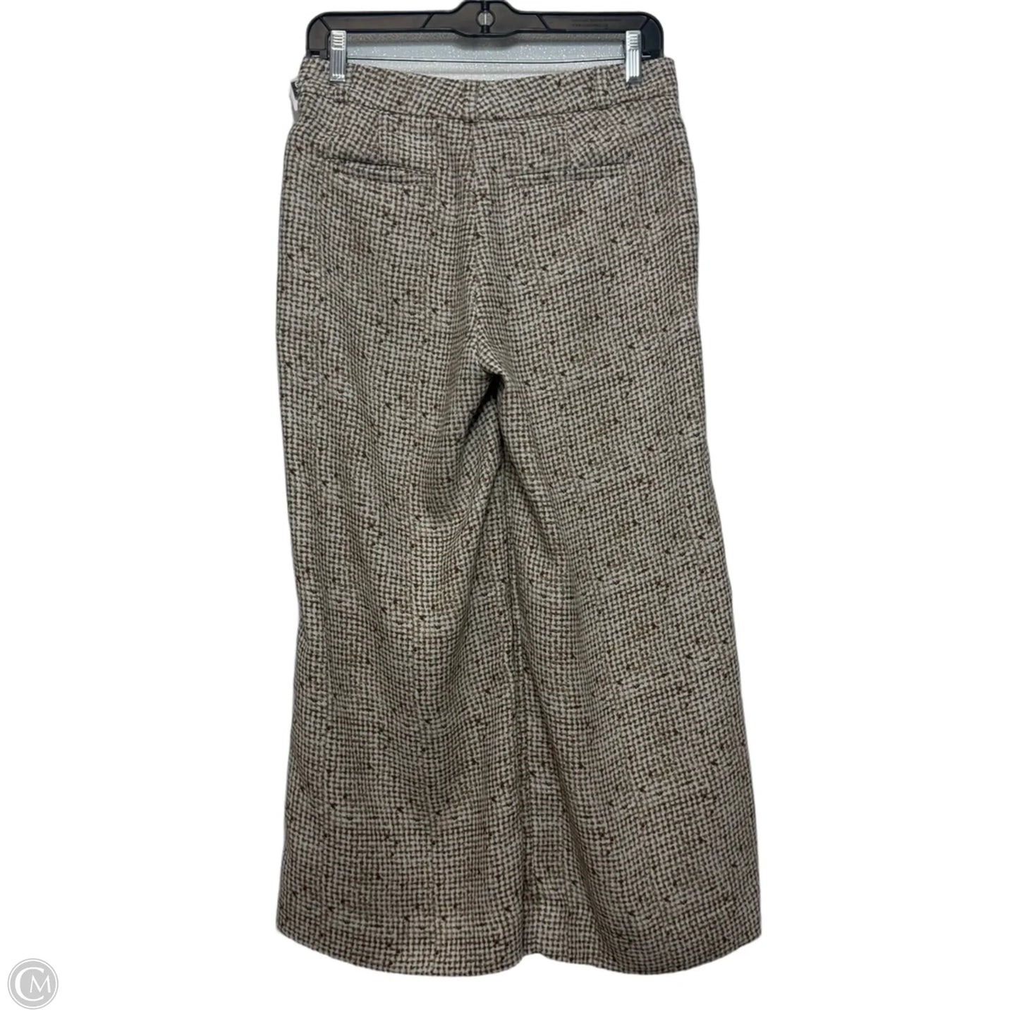 Pants Wide Leg By Banana Republic In Brown, Size: 0