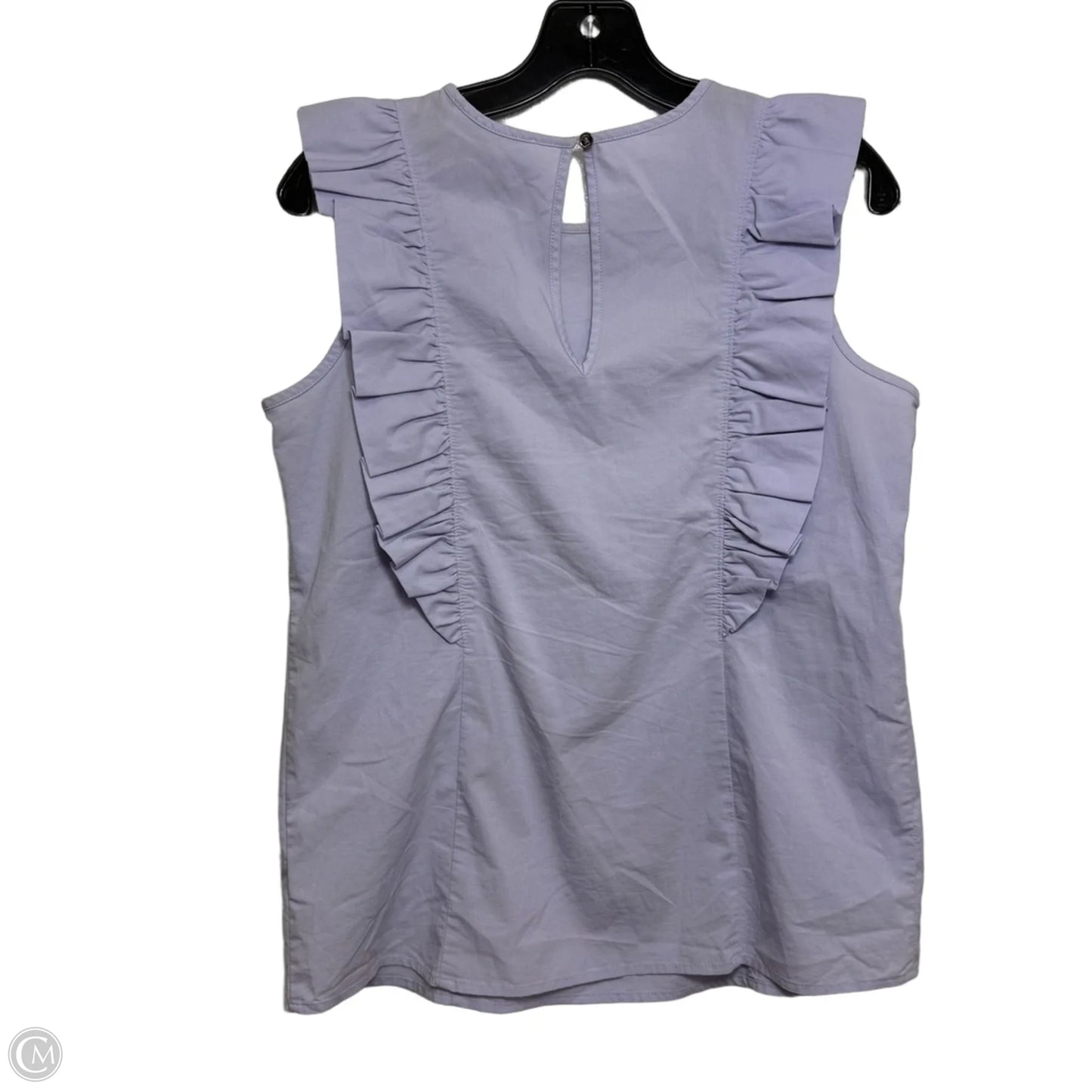 Top Sleeveless By Michael By Michael Kors In Blue, Size: S