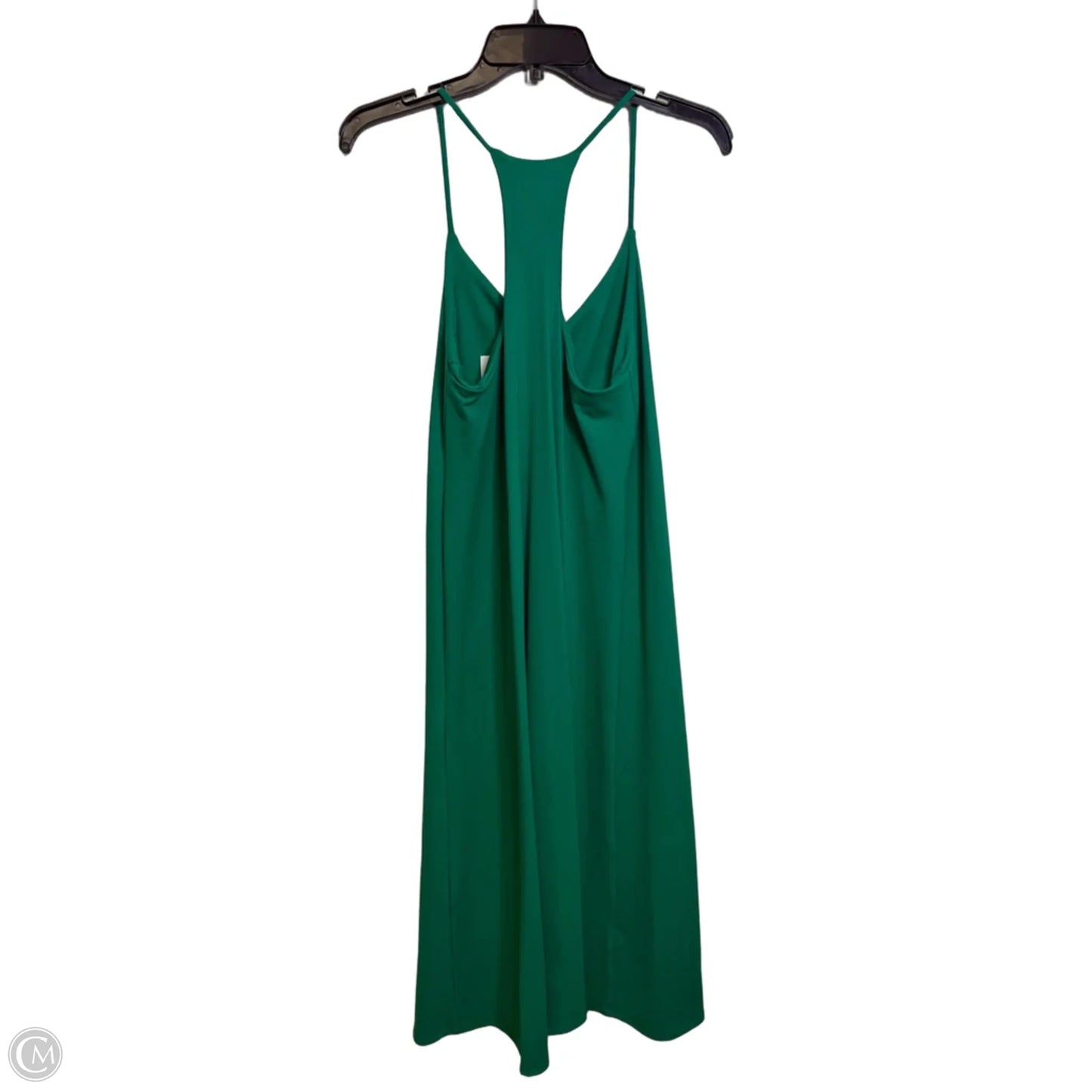 Dress Casual Midi By Clothes Mentor In Green, Size: L
