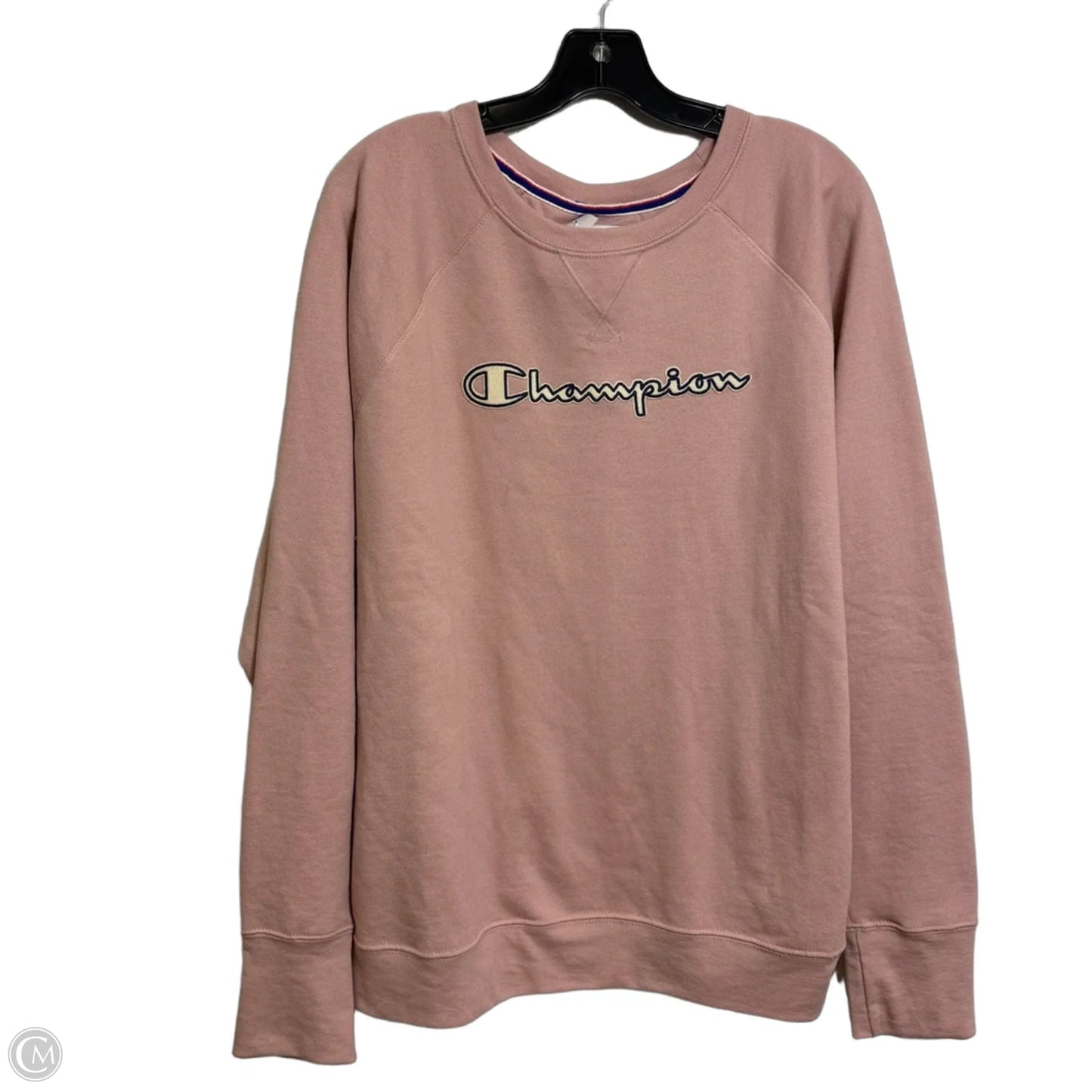 Sweatshirt Crewneck By Champion In Mauve, Size: Xl