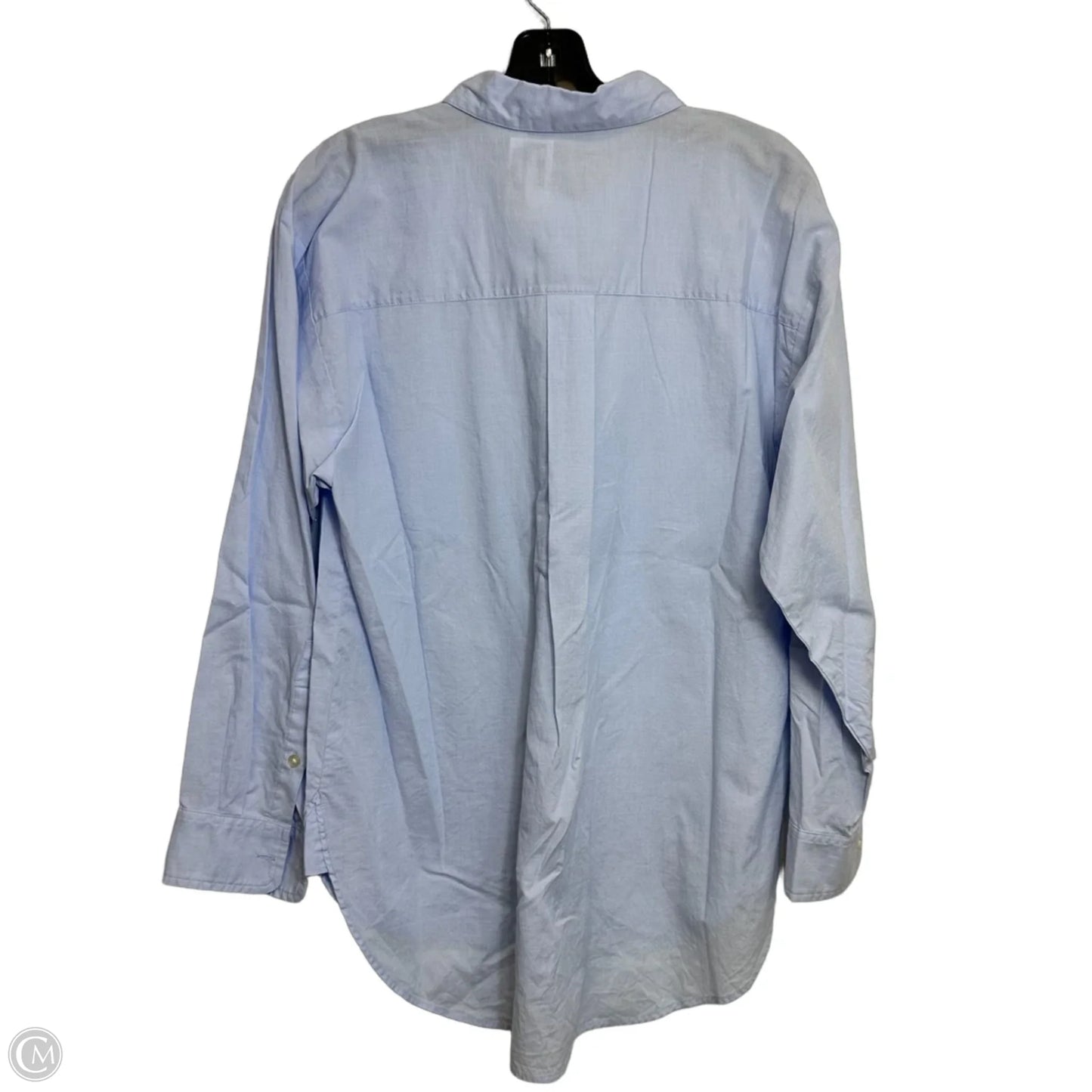 Top Long Sleeve By Loft In Blue, Size: S