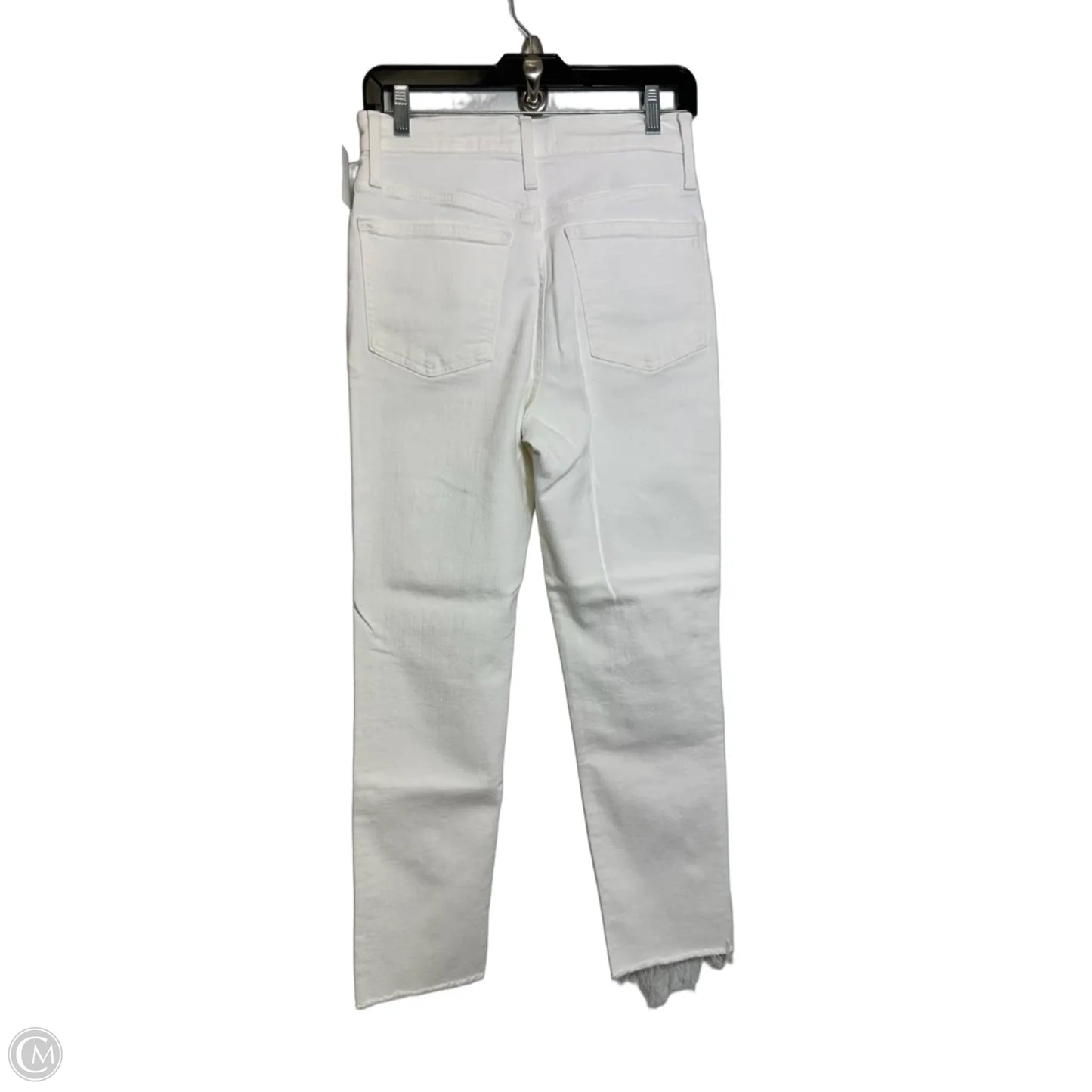 Jeans Straight By Madewell In White Denim, Size: 2
