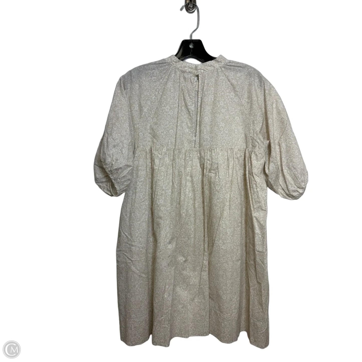 Dress Casual Short By Everlane In Beige, Size: S