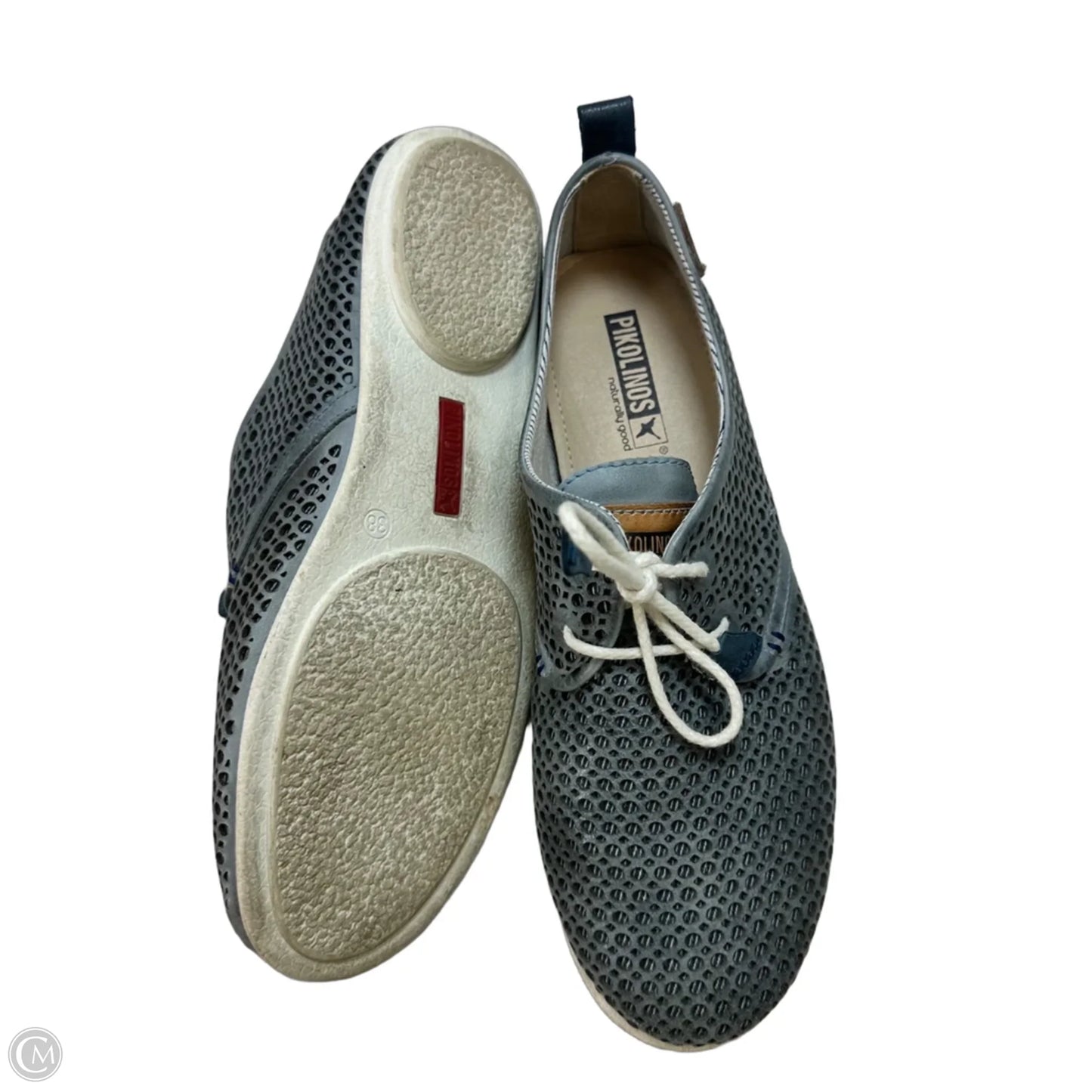 Shoes Flats By Pikolinos In Grey, Size: 7.5
