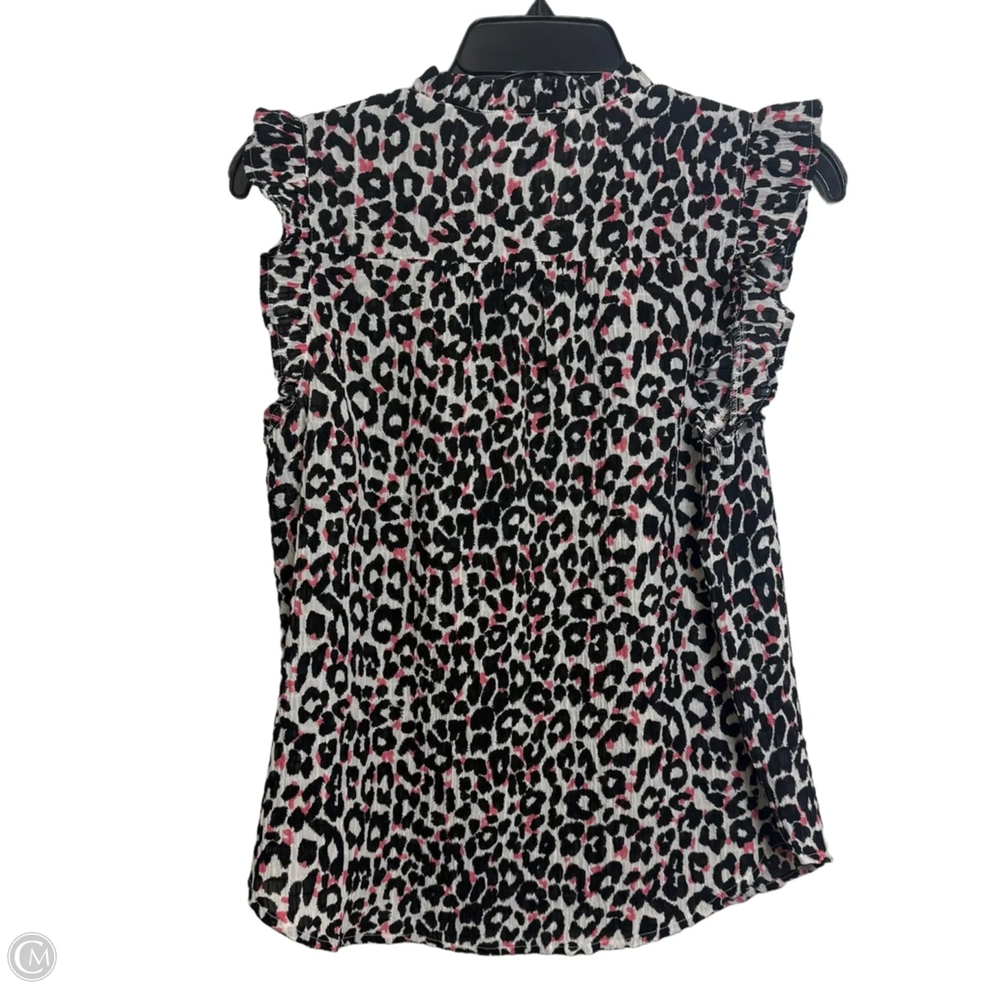 Tank Top By Loft In Black, Size: S