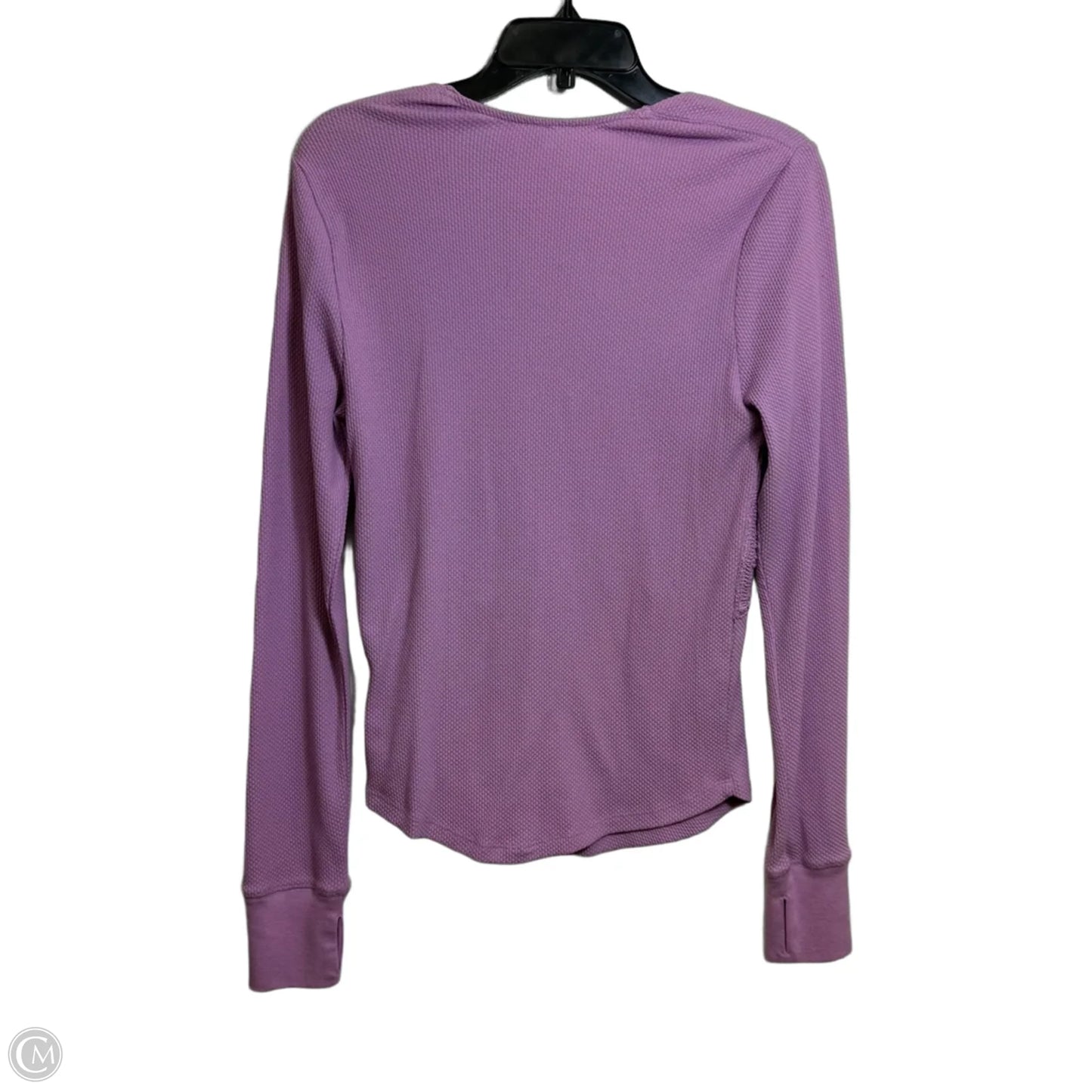 Top Long Sleeve By Free People In Purple, Size: L