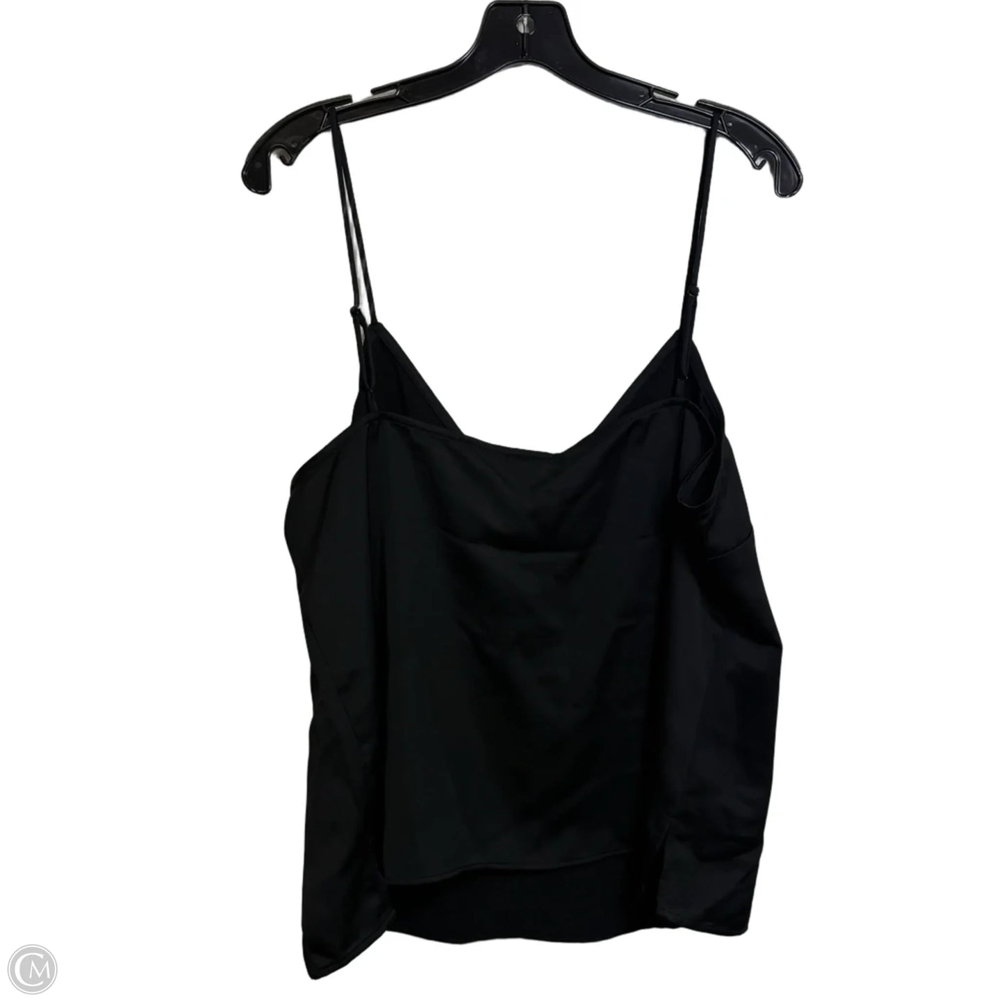 Tank Top By A New Day In Black, Size: L