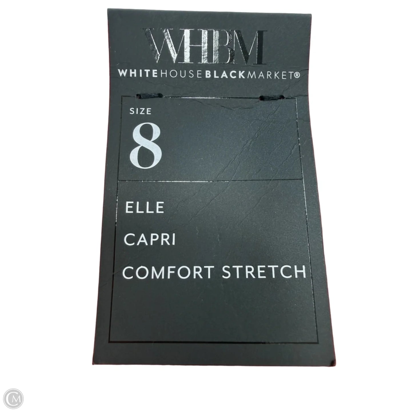 Capris By White House Black Market In Red, Size: 8