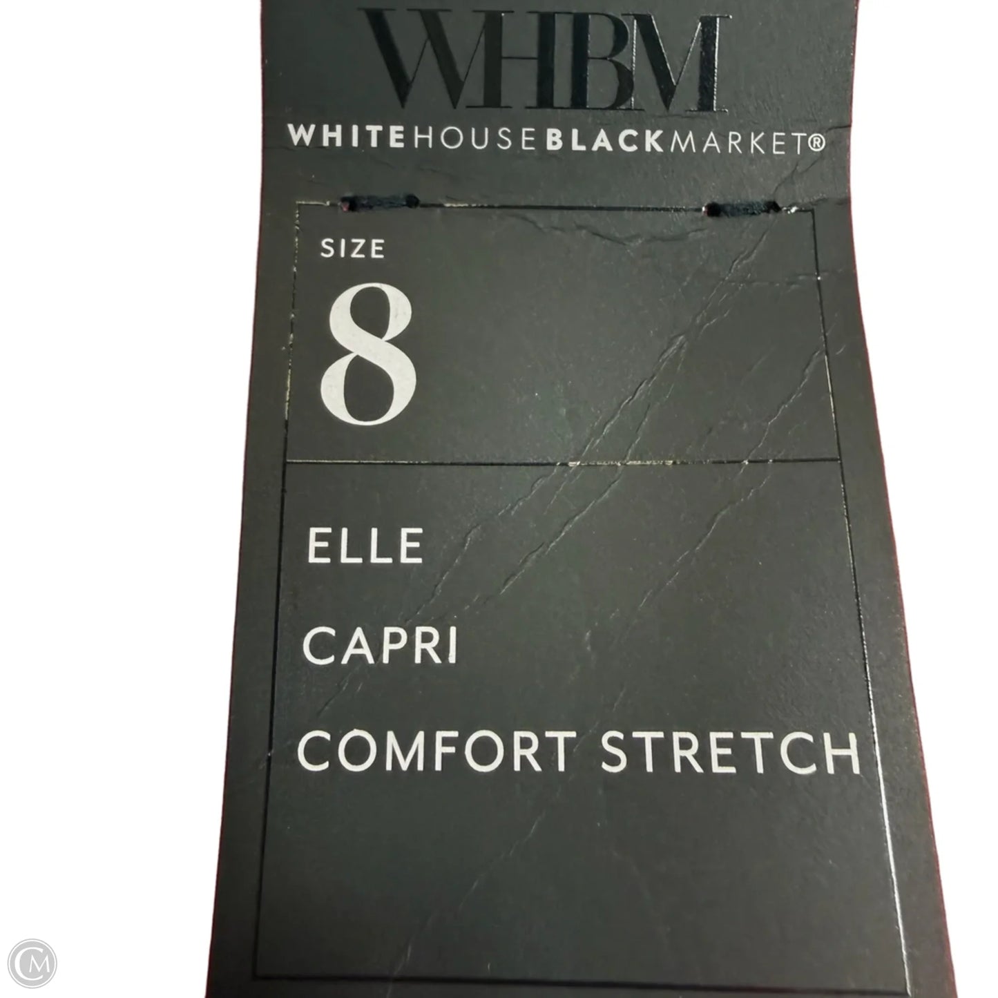 Capris By White House Black Market In Red, Size: 8