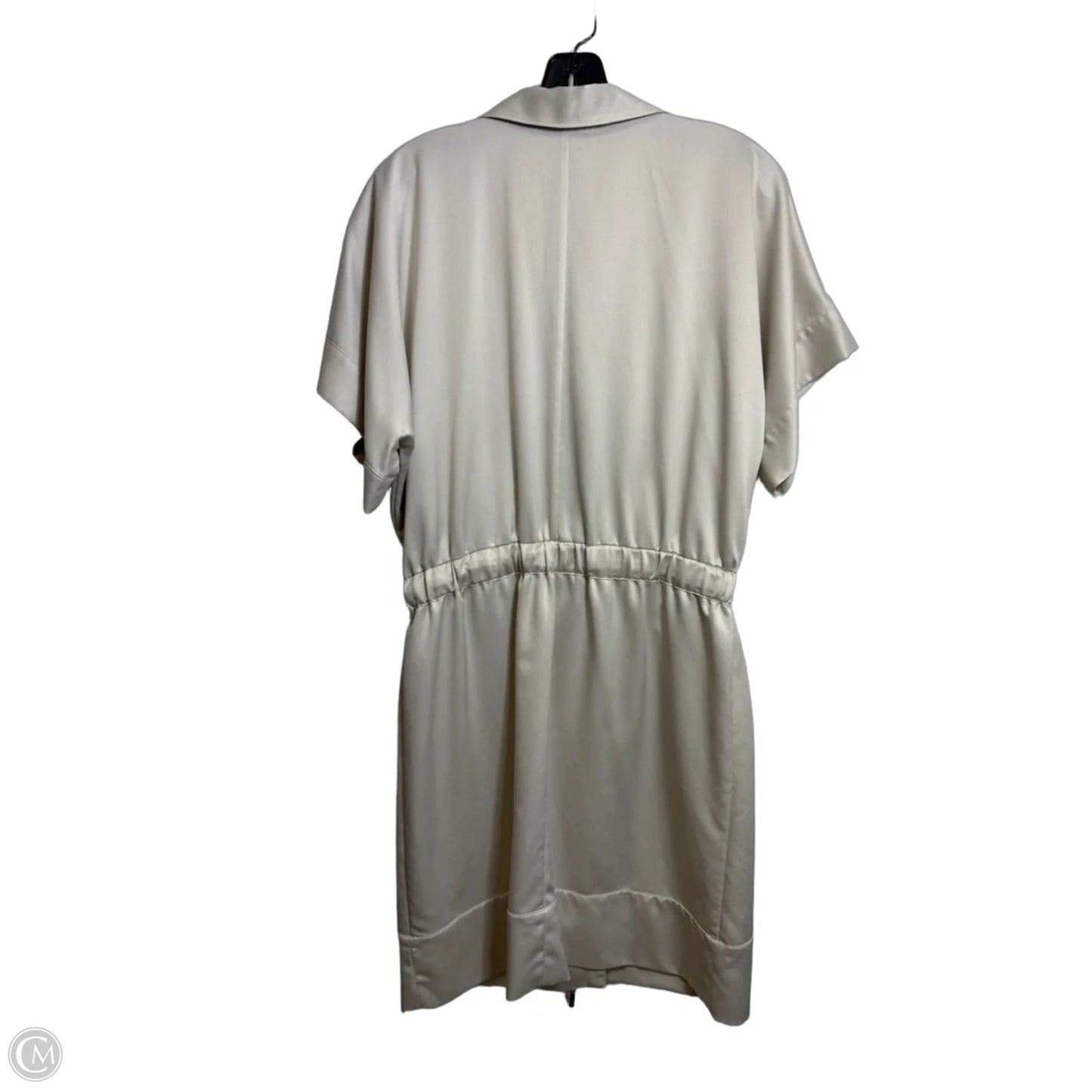 Dress Party Short By White House Black Market In Beige, Size: M