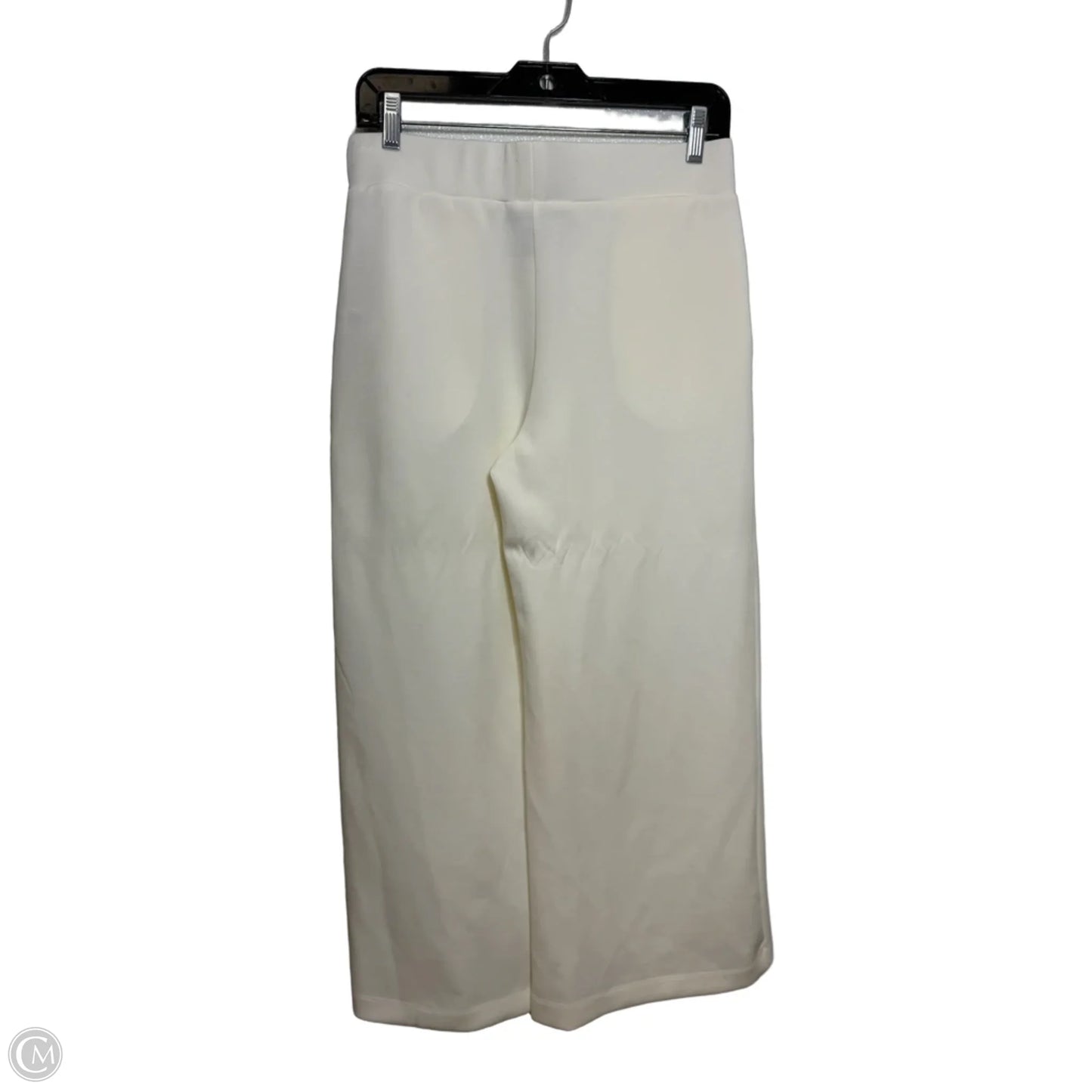 Pants Cropped By Rachel Zoe In Ivory, Size: S