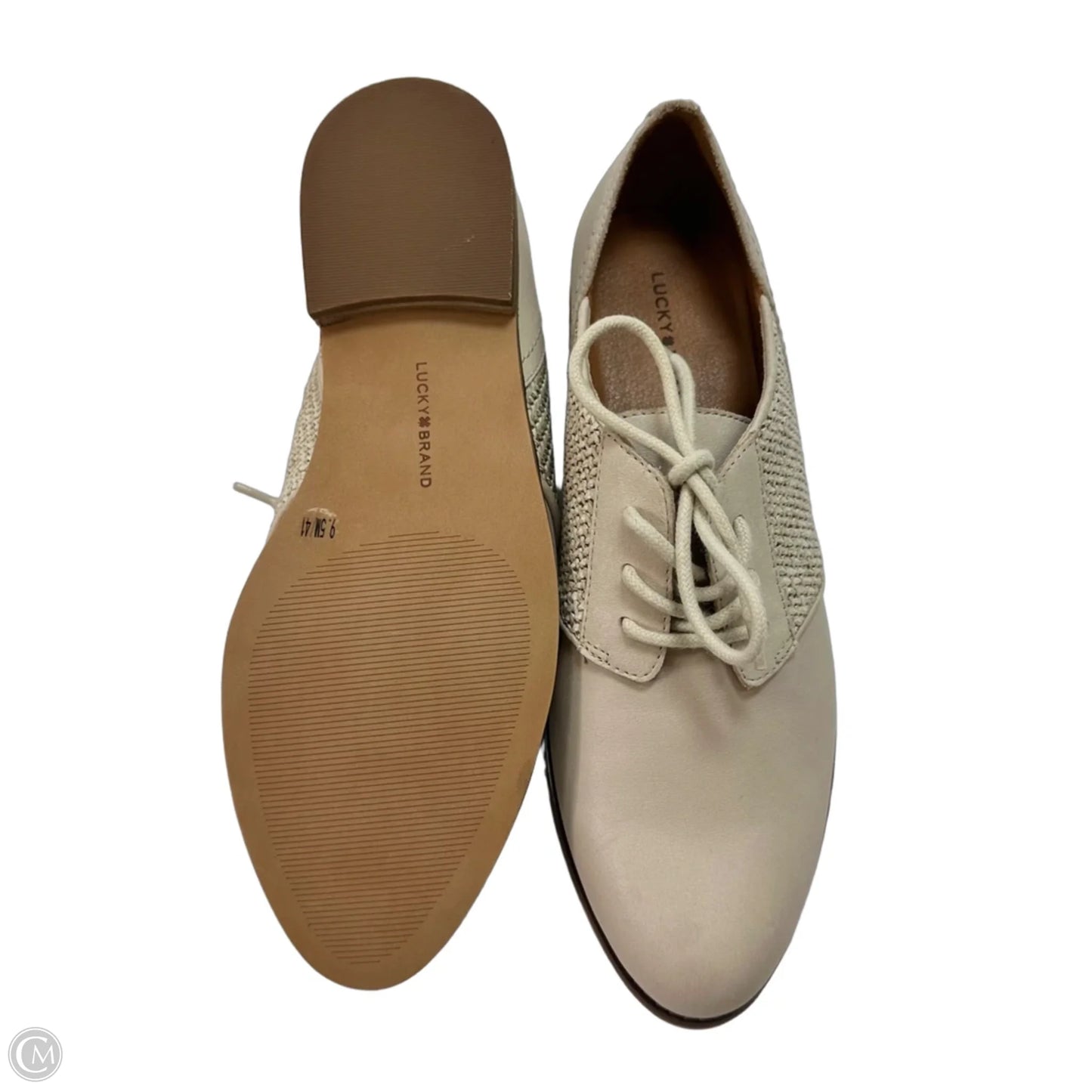 Shoes Flats By Lucky Brand In Beige, Size: 9.5