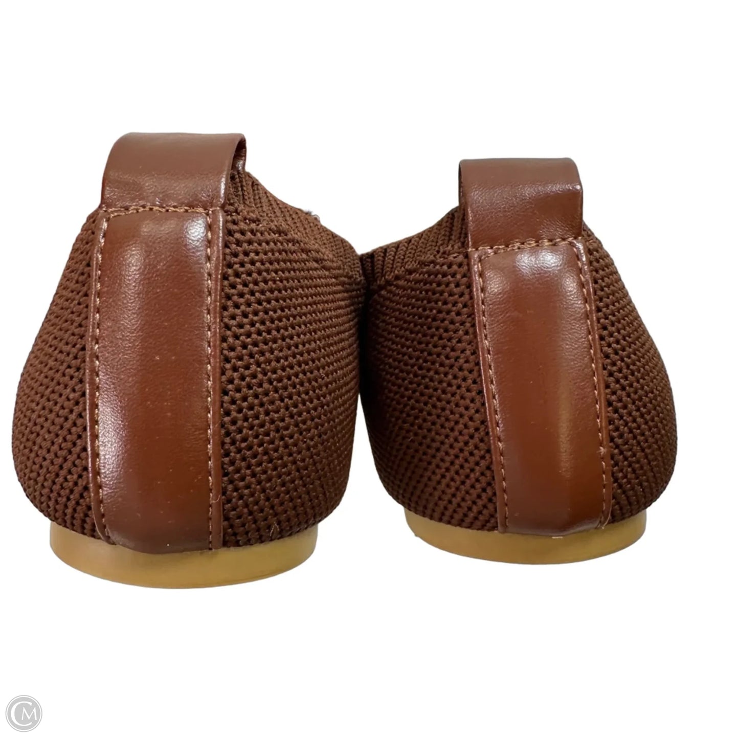 Shoes Flats By Tahari In Brown, Size: 9